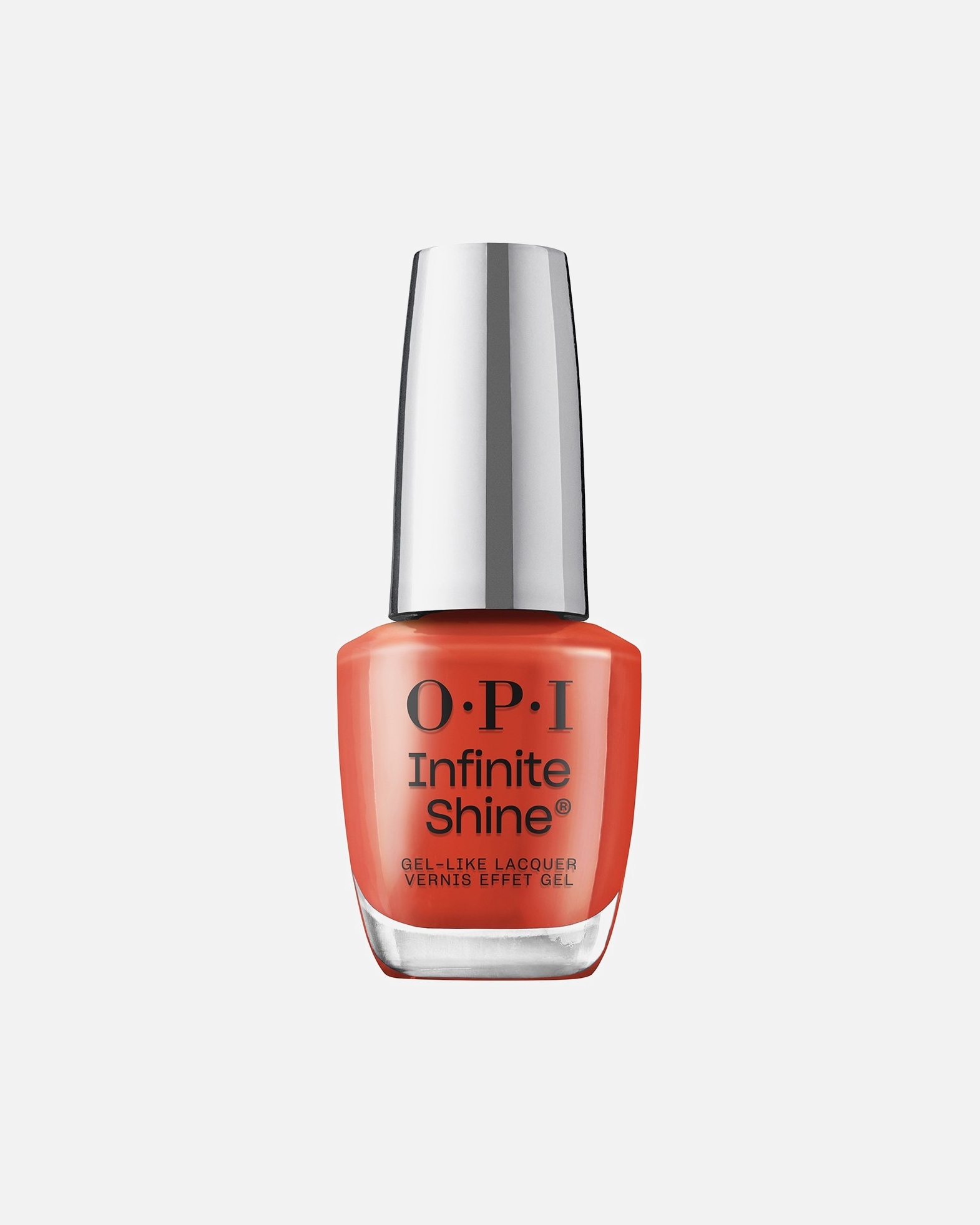 Körömlakk - OPI Infinite Shine Knock 'Em Red