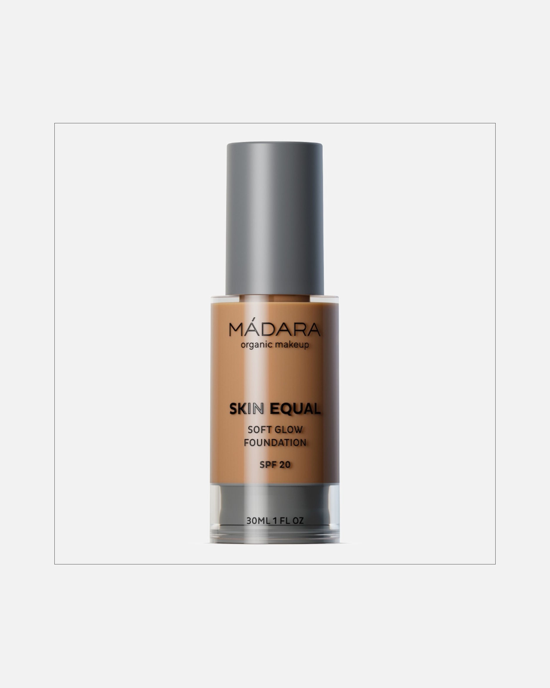 Alapozó - MÁDARA Make Up Skin Equal Soft Glow #70 CARAMEL