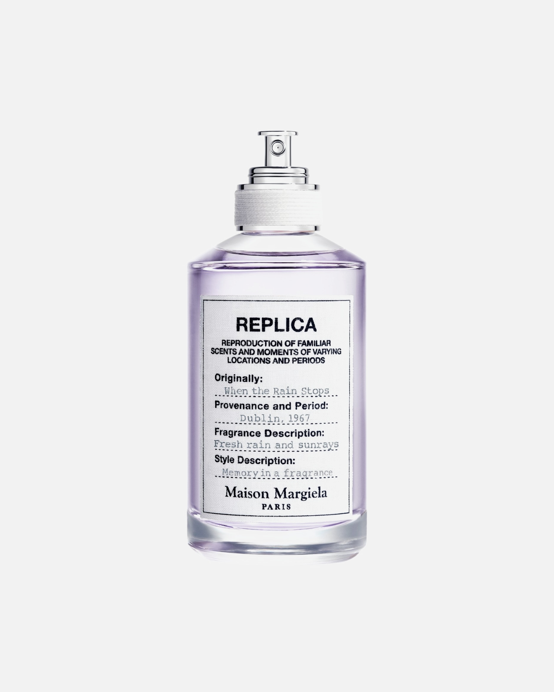 Eau de Toilette - Maison Margiela Replica When The Rain Stops 30 ml