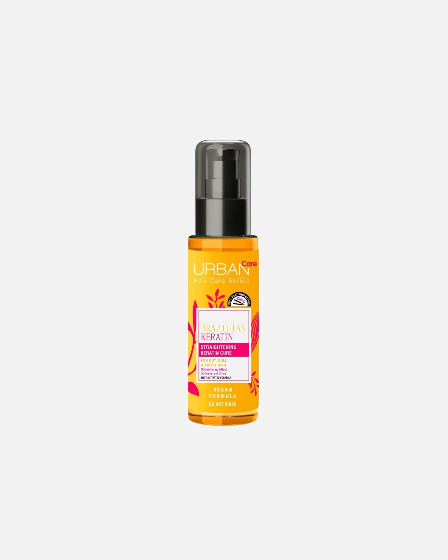 Hajszérum - Nő URBAN CARE Urban Care Hajerősítő és -kiegyenesítő hajszérum keratinnal száraz, fénytelen és szöszös hajra 75 ml