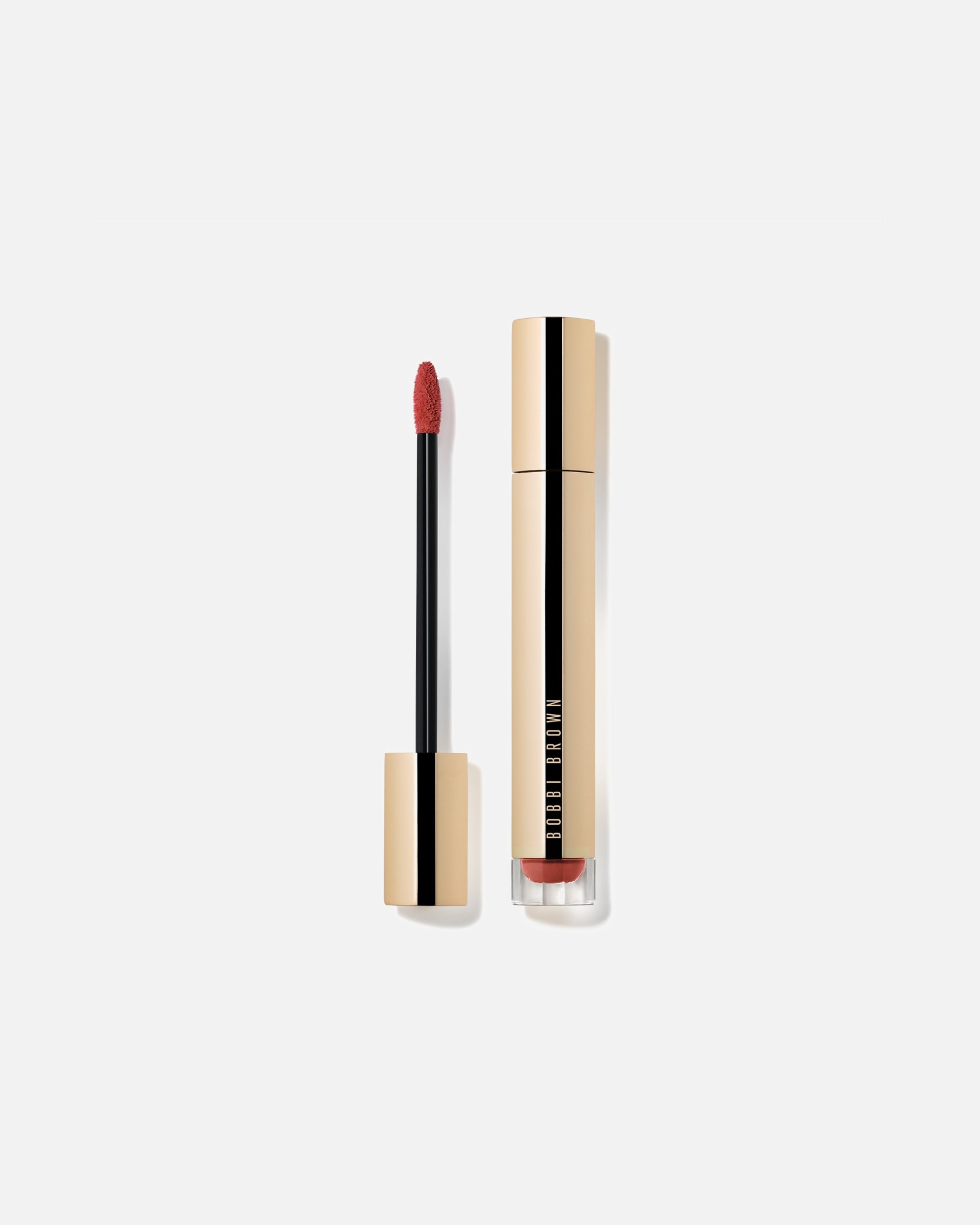 Rúzs - Bobbi Brown 0 Luxe Matte Liquid Lip BOSS PINK