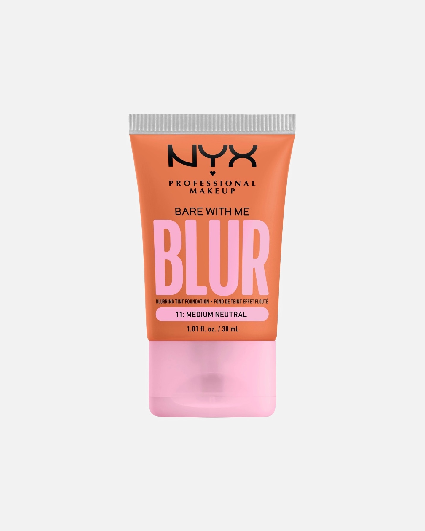 Alapozó - NYX Professional Makeup 0 Bare With Me Blur Tint Foundation 11-Medium Neutral