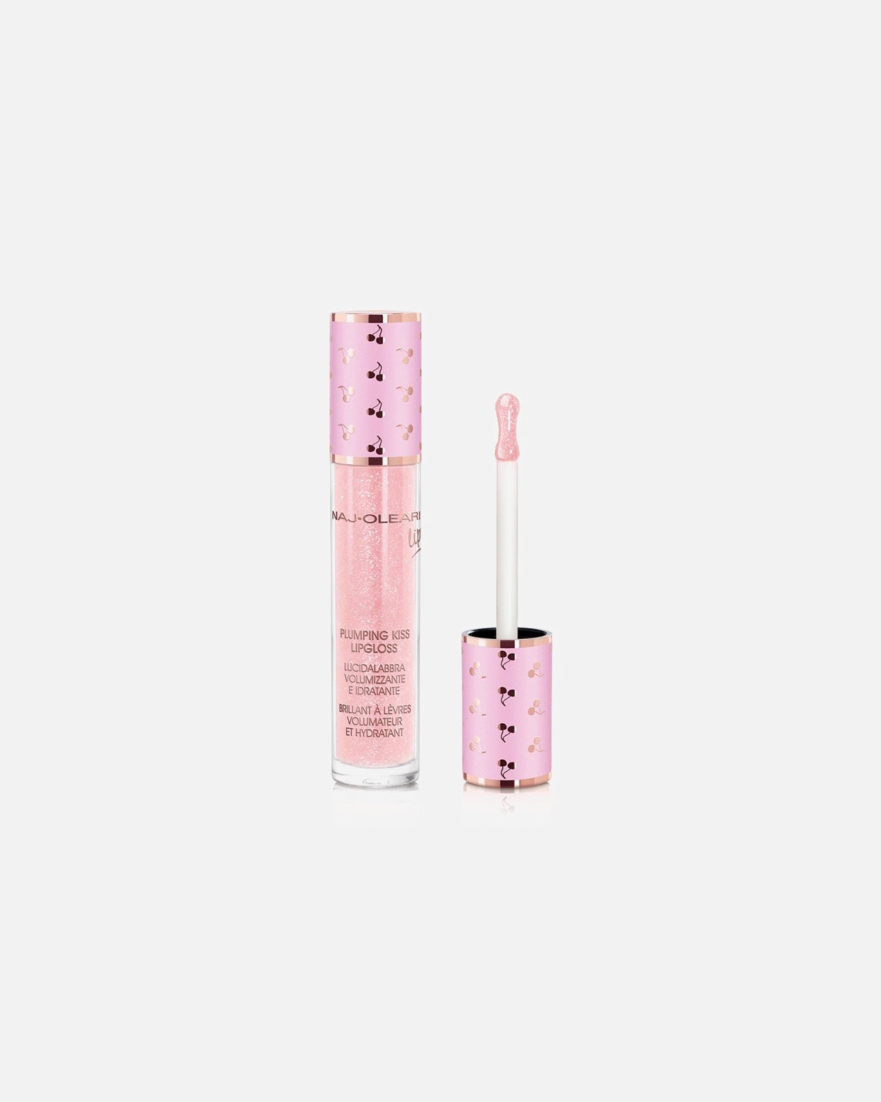 Szájfény - Naj Oleari Default Brand Line Plumping Kiss Lipgloss Lipgloss 02