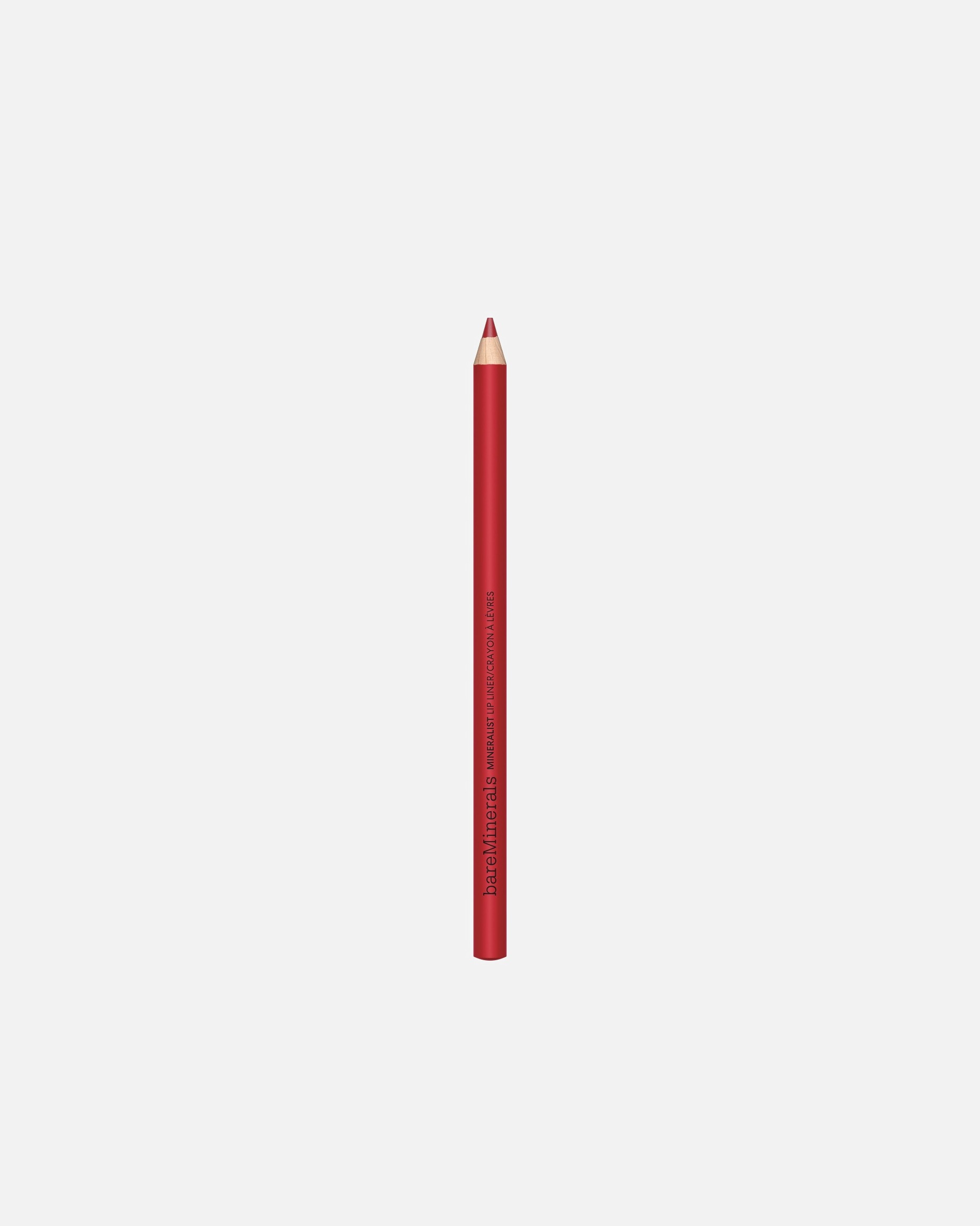 Ajakkontúr ceruza - bareMinerals Mineralist Mineralist Lip Liner Treasured Red