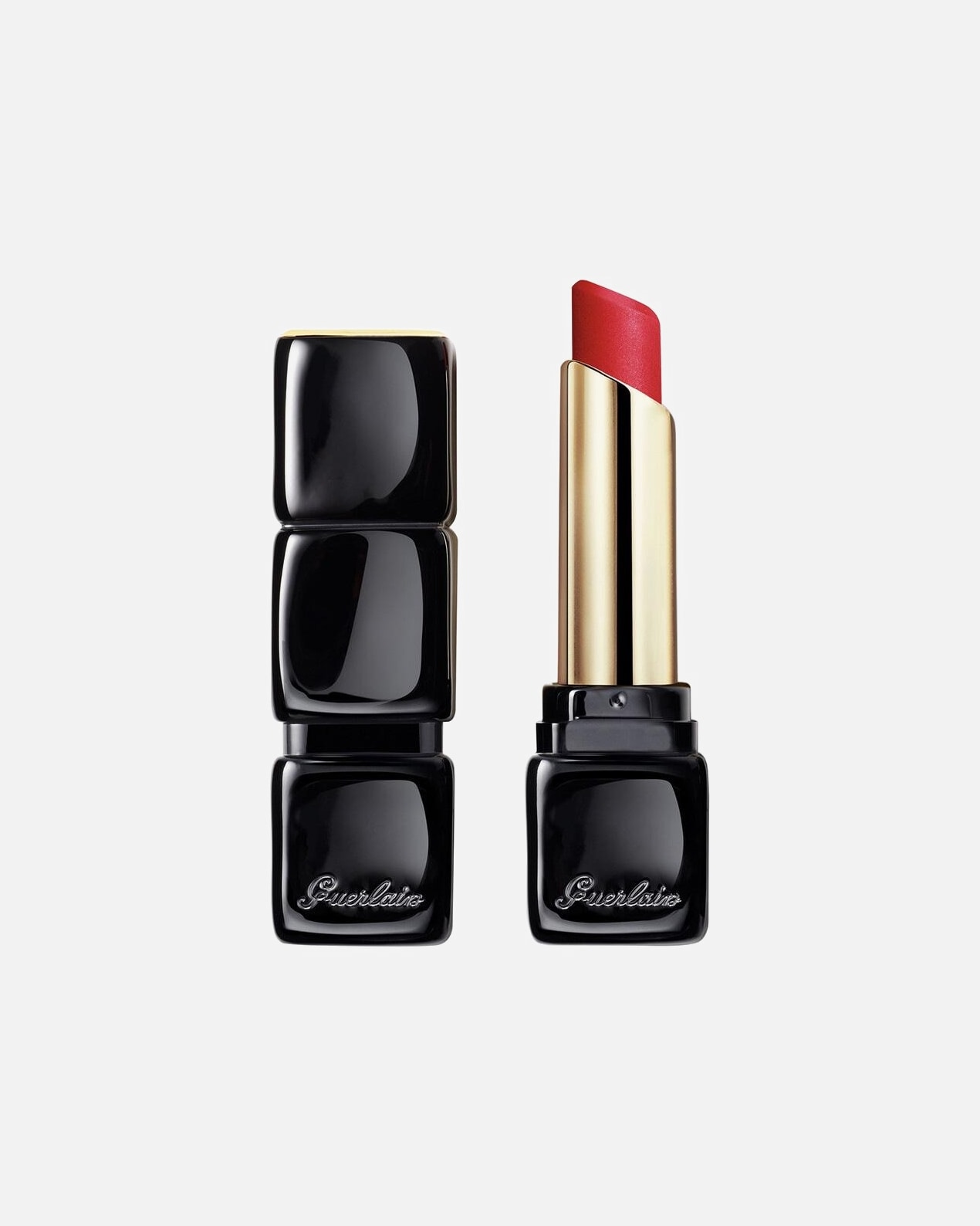 Rúzs - Guerlain Kisskiss Tender Matte 775 Kiss Rouge