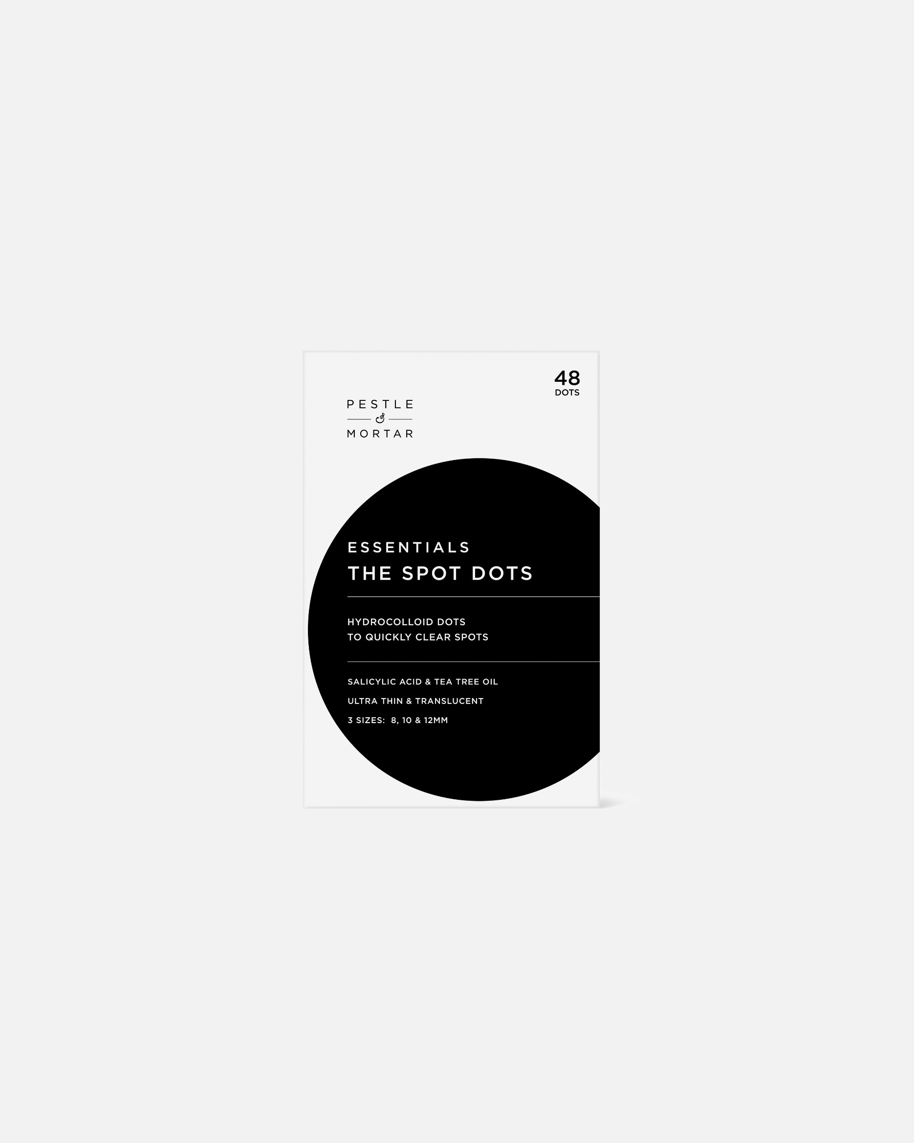 Pattanás elleni ápolás - Pestle & Mortar Derma/Essentials - Spot Dots 1 darab