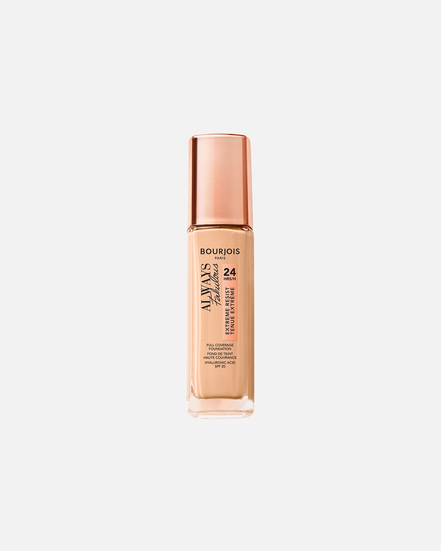 Alapozó - Nő Bourjois Always Fabulous Foundation 125 Ivory