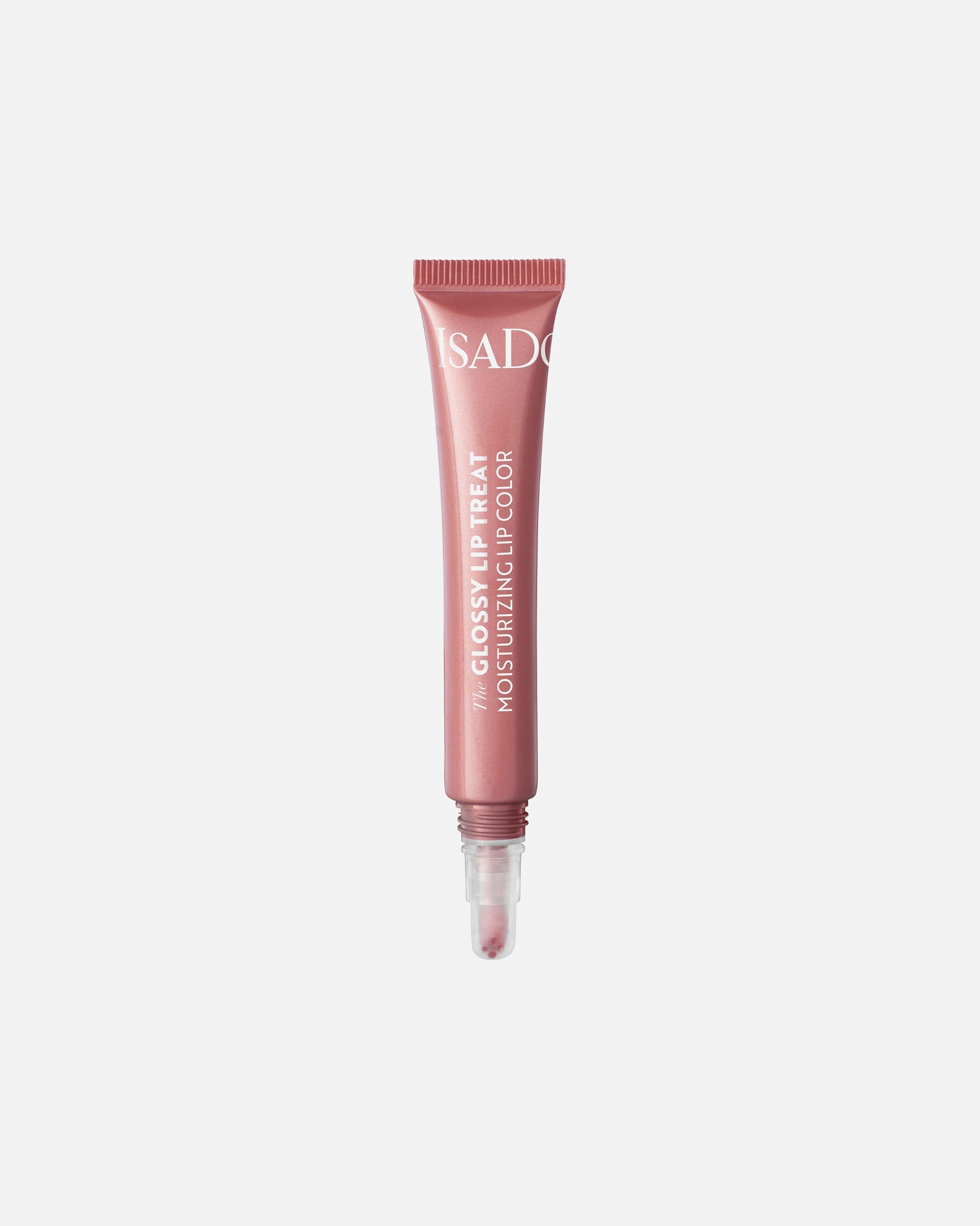 Szájfény - Isadora 0 Glossy Lip Treat 63 Rooibos Blush