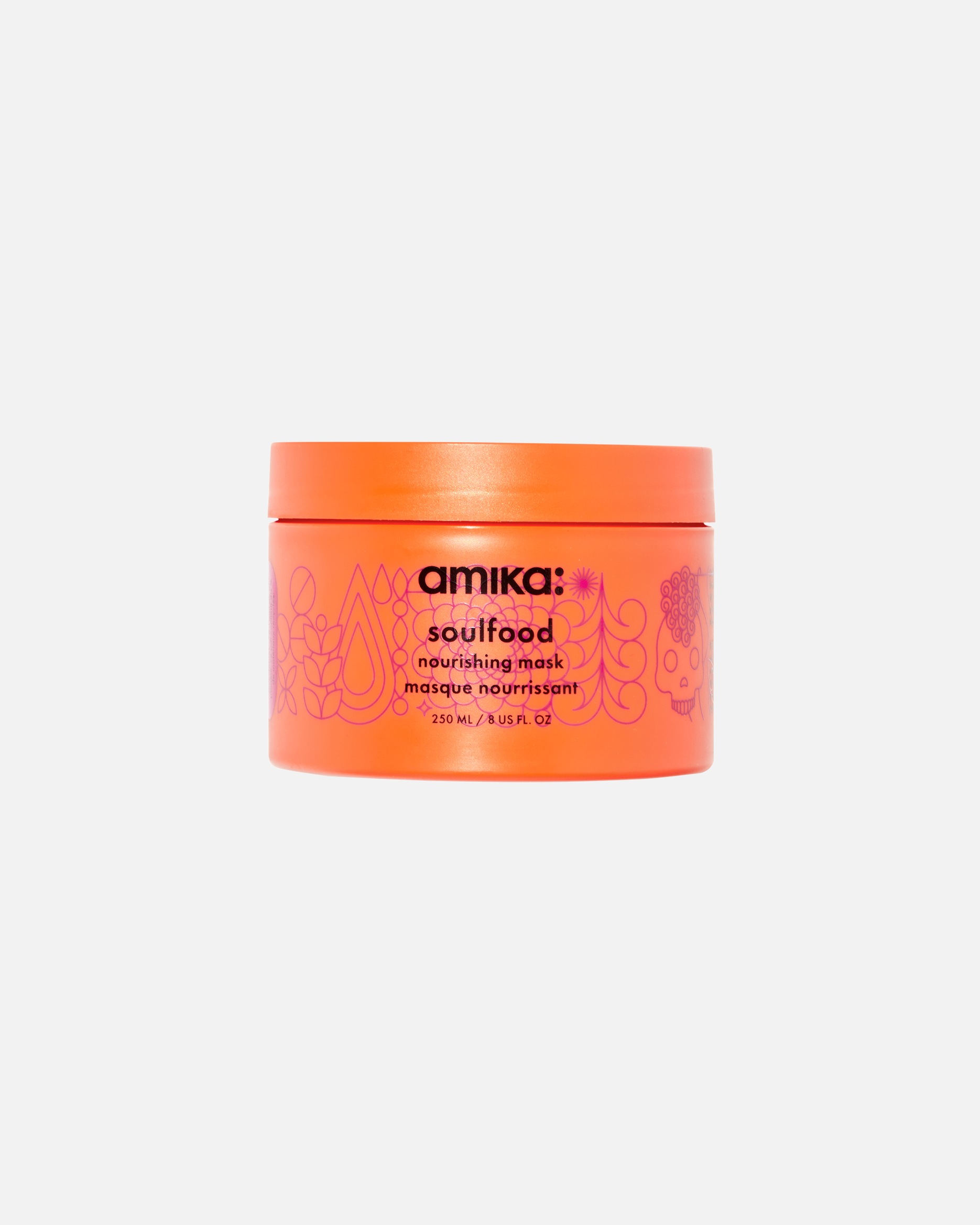 Hajpakolás - Amika Signature Soulfood Nourishing Mask 250 ml
