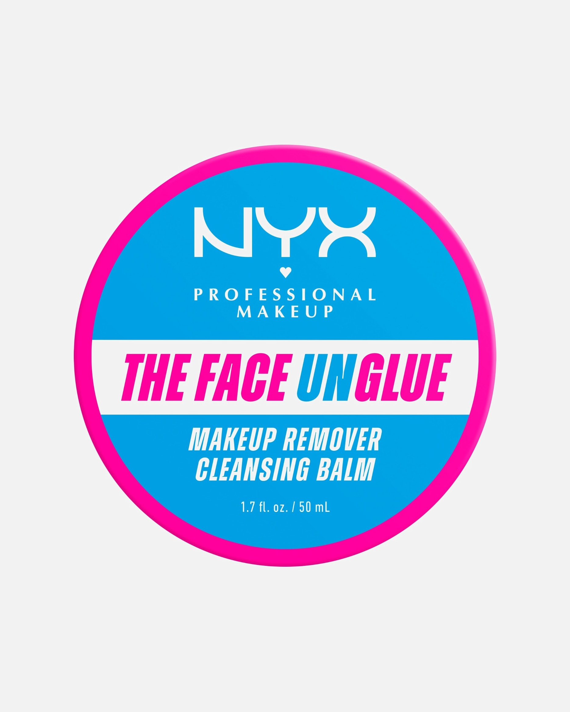 Sminklemosó - NYX Professional Makeup 0 NYX Professional Makeup The Face Unglue Makeup Remover, sminkeltávolító balzsam, 50 ml 50 ml