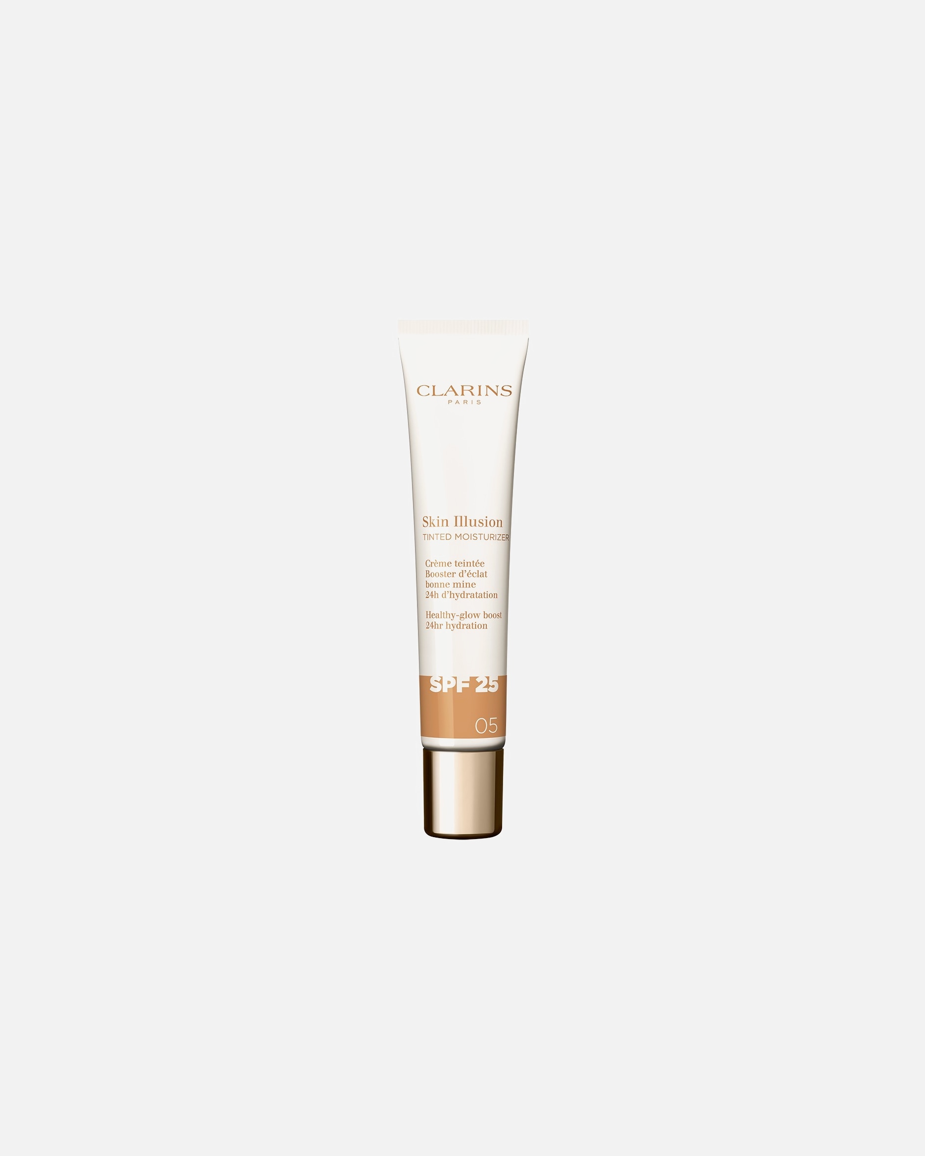 BB krém - Clarins 0 Skin Illusion Tinted Moisturizer SPF25 05