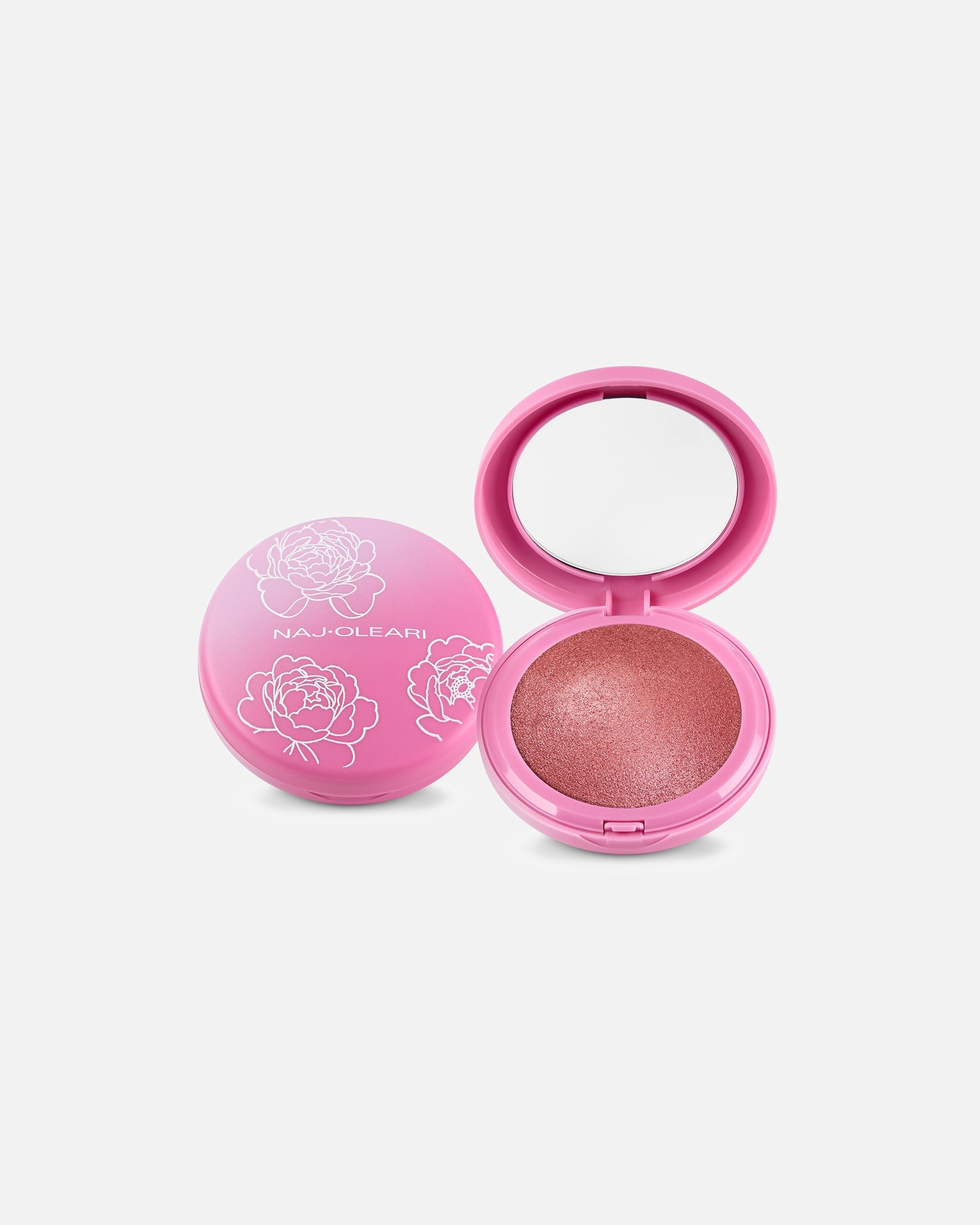 Pirosító - Naj Oleari Default Brand Line Shade&Shine Luminous Blush 1 - SUN-KISSED COPPER