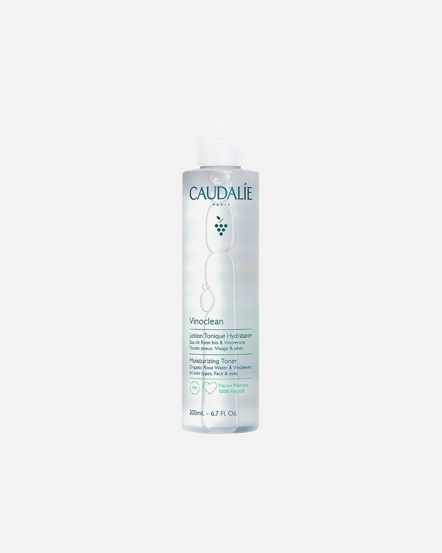 Arctonik - Caudalie Vinoclean Moisturizing Toner 200 ml