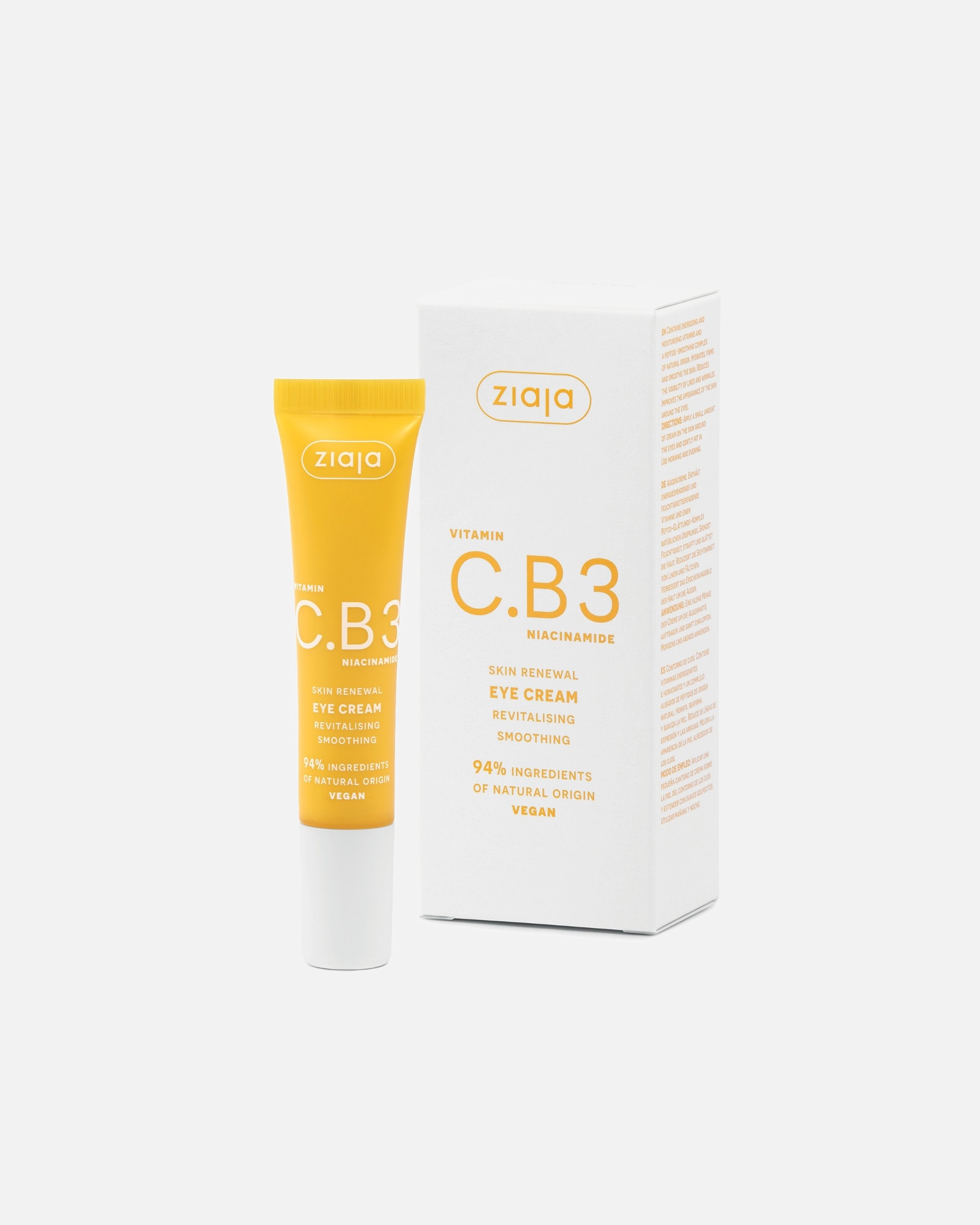 Szemkrém - Nő Ziaja C.B3 vitamin niacinamid szemkrém 15 ml