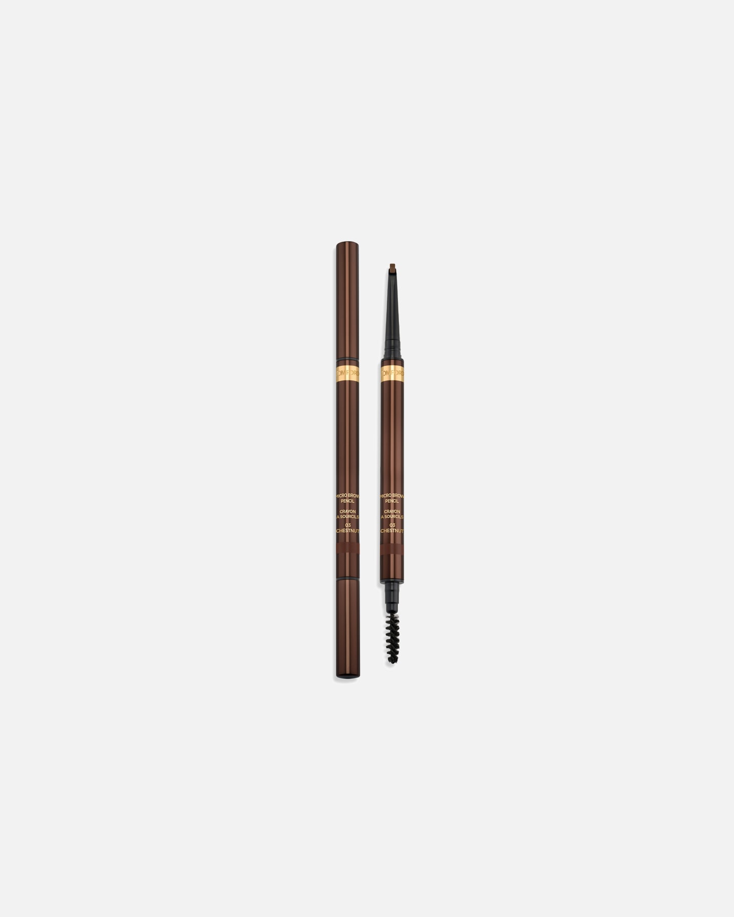 Szemöldökceruza - TOM FORD Micro-Brow Pencil Chestnut