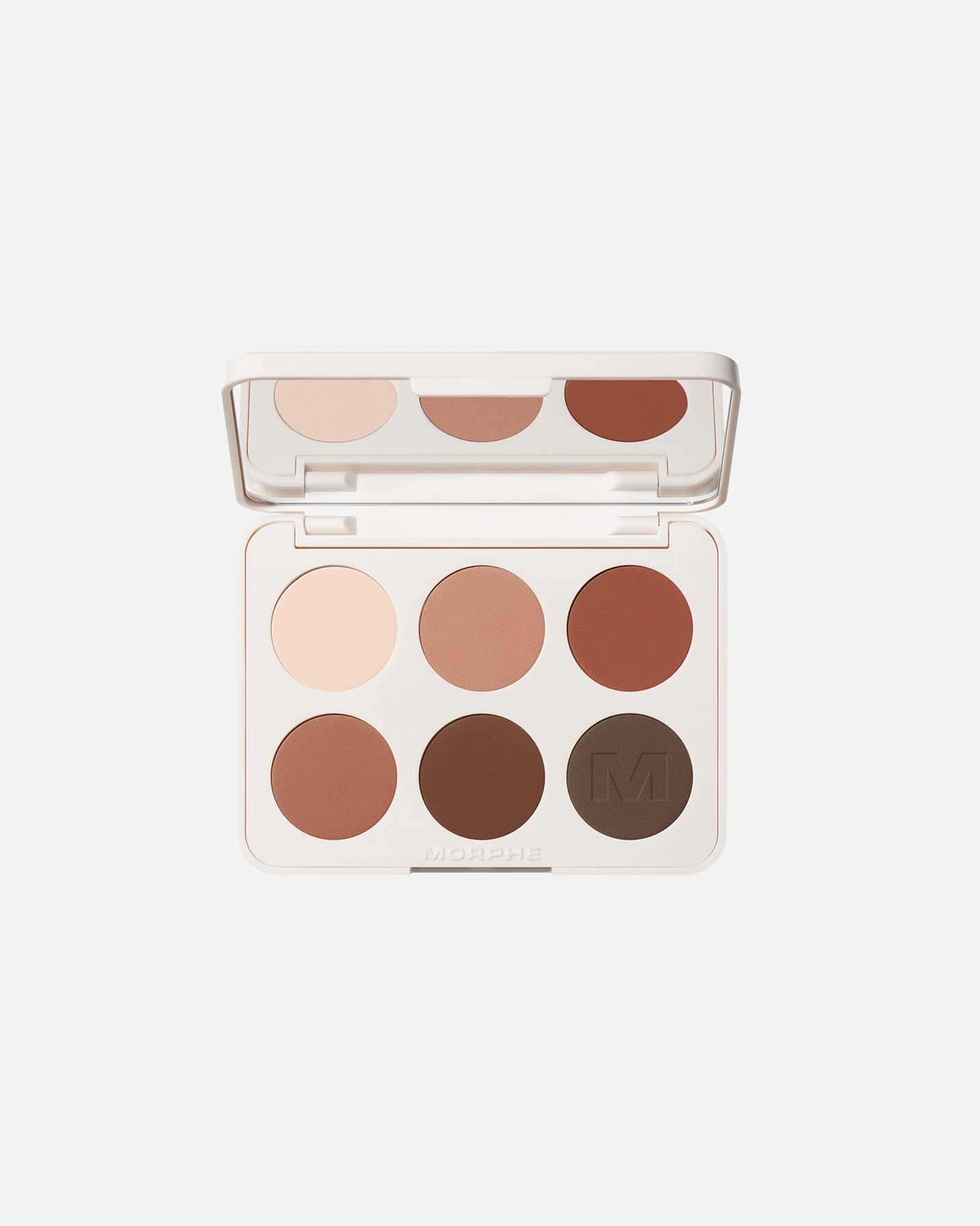 Szemhéjpúder - Nő Morphe TAILORED NUDES EYESHADOW PALETTE TAILORED NUDES