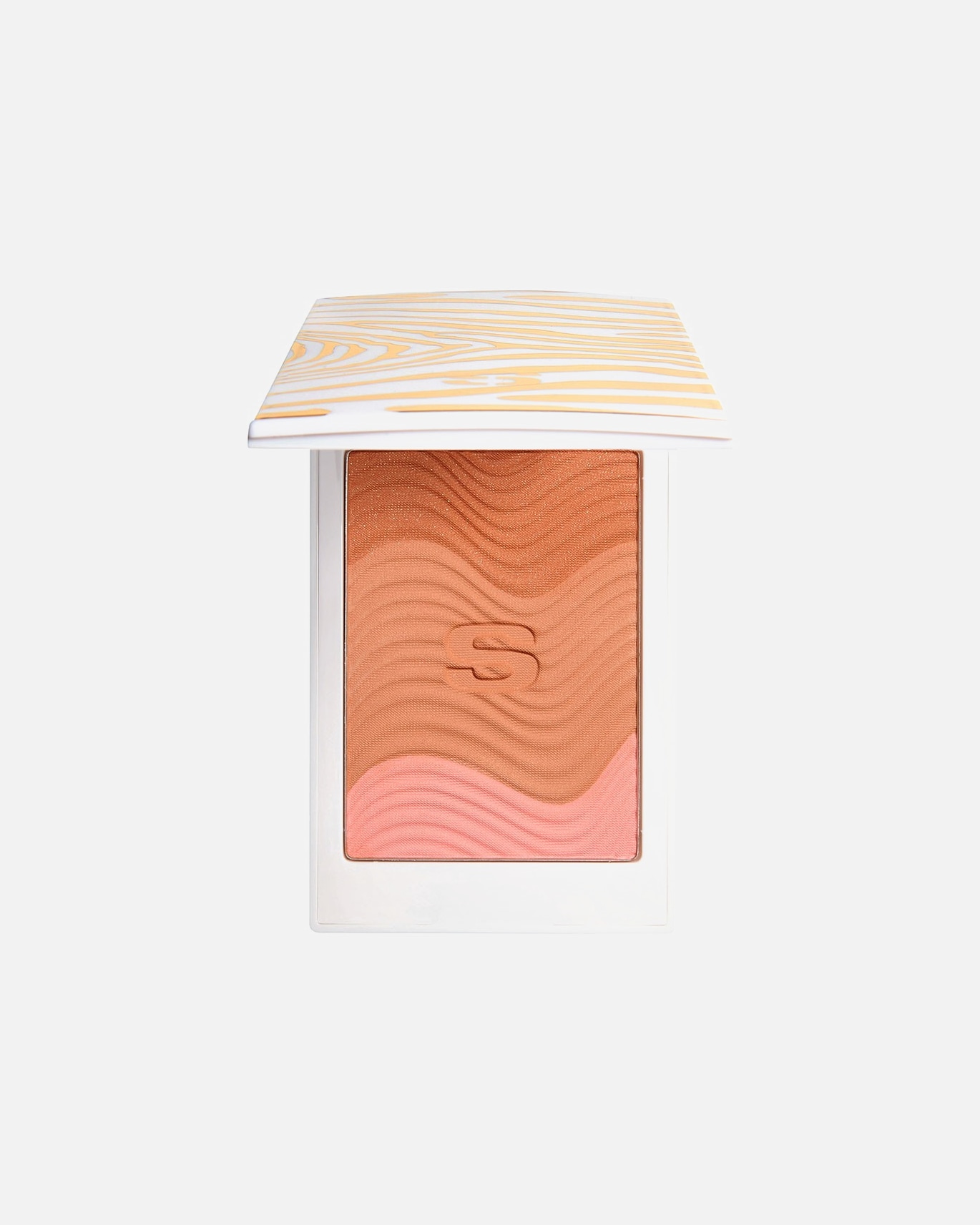 Napvédő smink - Sisley 0 Phyto-Touche Sun Glow Powder Trio Miel Cannelle