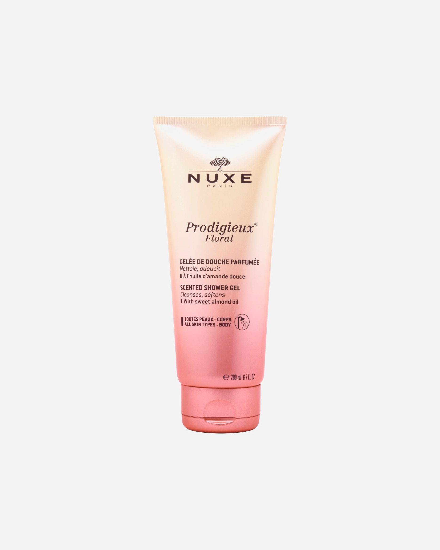Tusfürdő - NUXE 0 Prodigieux Florale Scented Shower Gel 200 ml