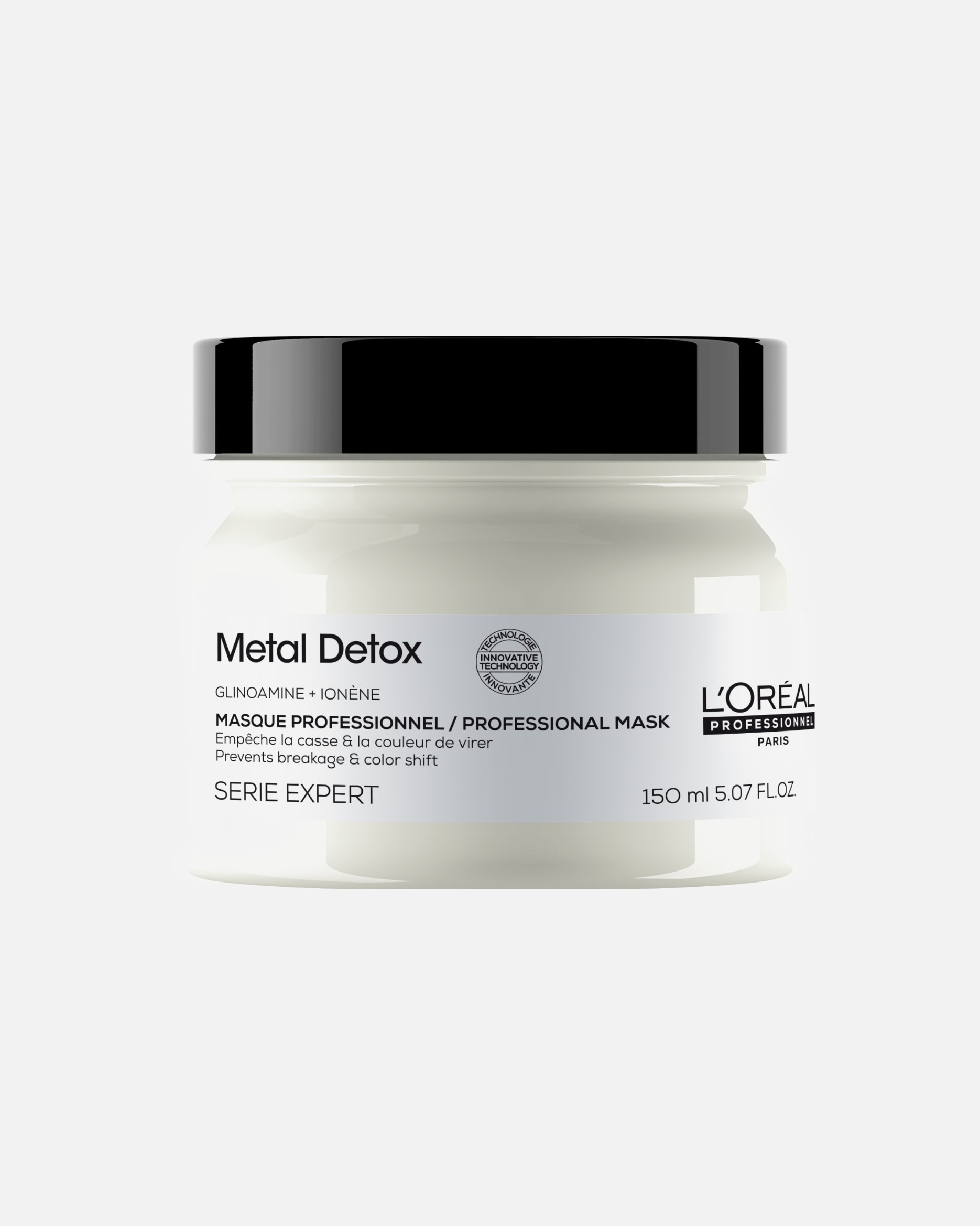 Hajpakolás - L´Oréal Professionnel Serie Expert Metal DX Professional Mask 150 ml