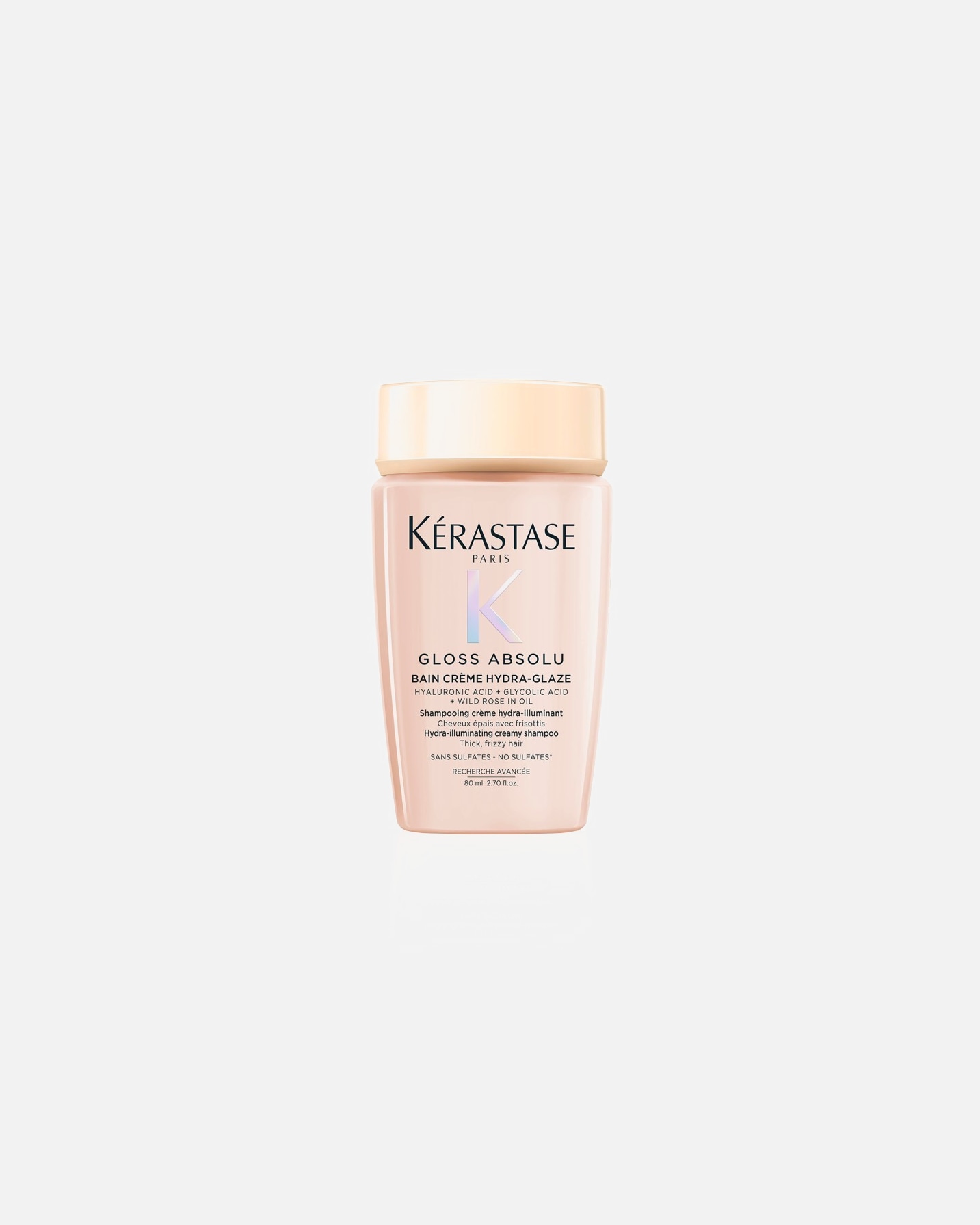 Hajsampon - Kérastase Gloss Absolu Bain Crème Hydra-Glaze 80 ml
