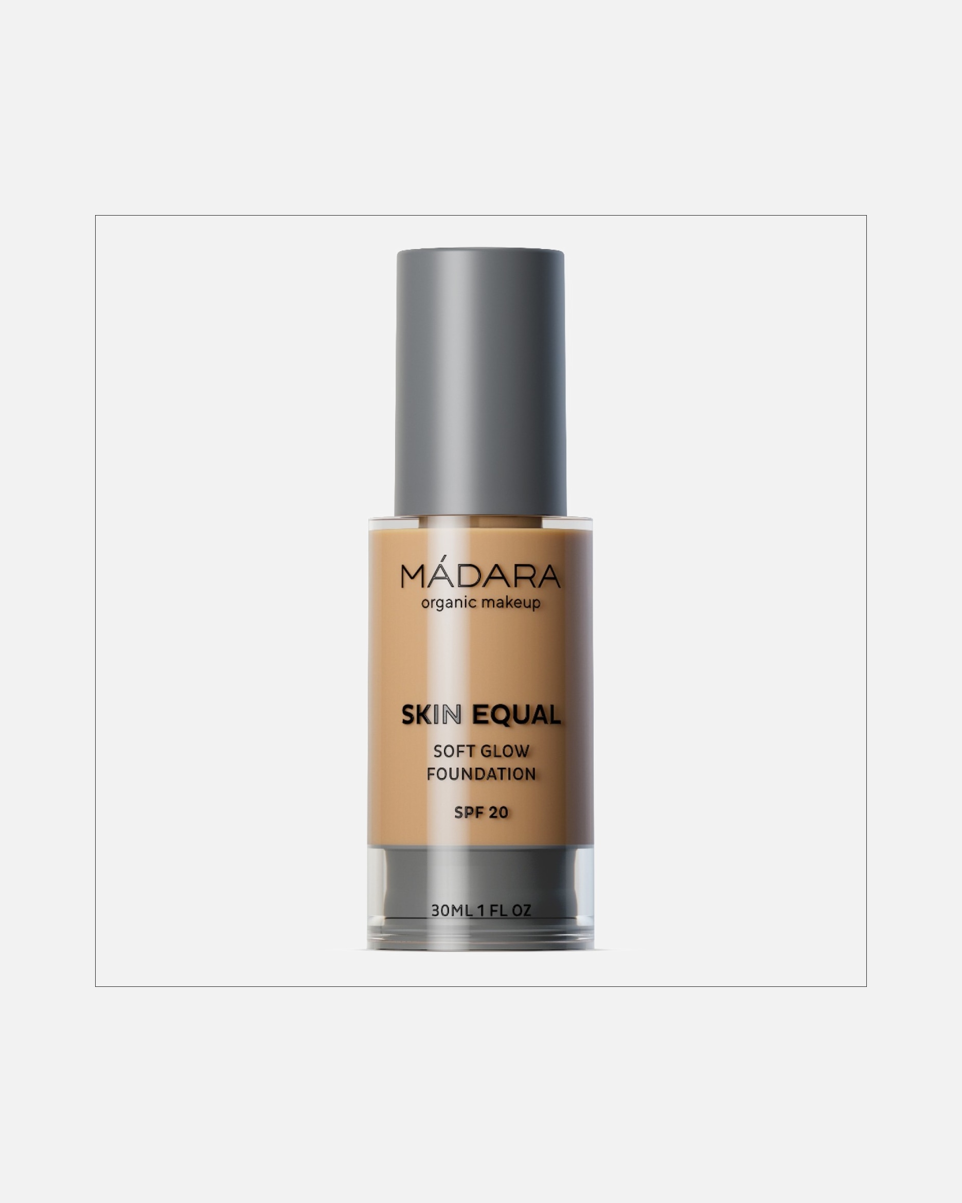 Primer - Nő MÁDARA Make Up Skin Equal Soft Glow 50 - GOLDEN SAND
