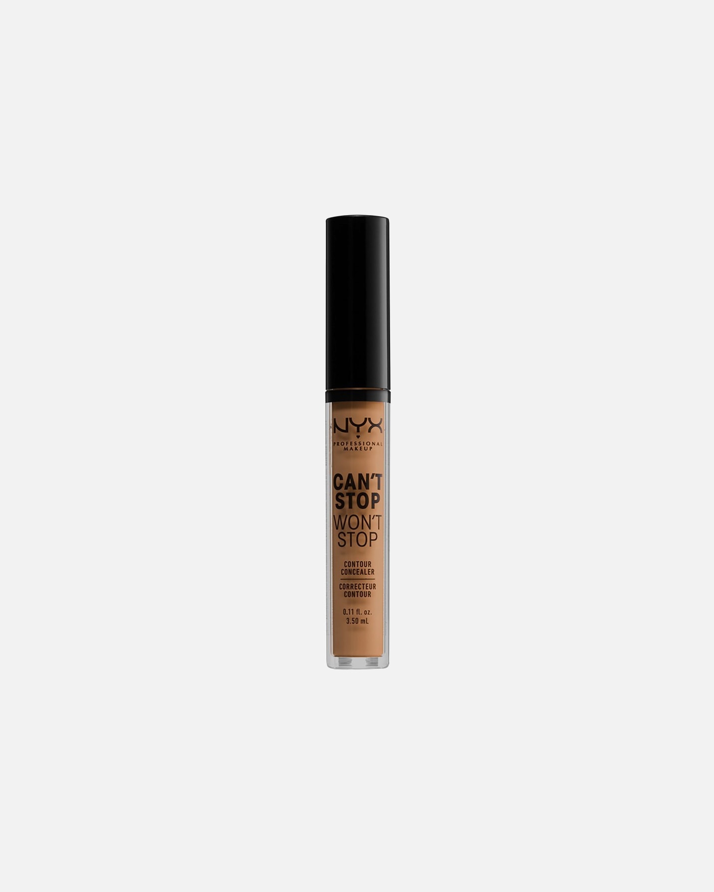 Korrektor - NYX Professional Makeup 0 Can't Stop Won't Stop Concealer Warm Honey