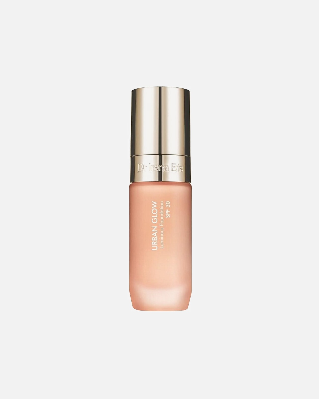 Alapozó - Dr. Irena Eris Urban Glow Luminous Anti-Pollution Foundation SPF30 020C Rose Beige