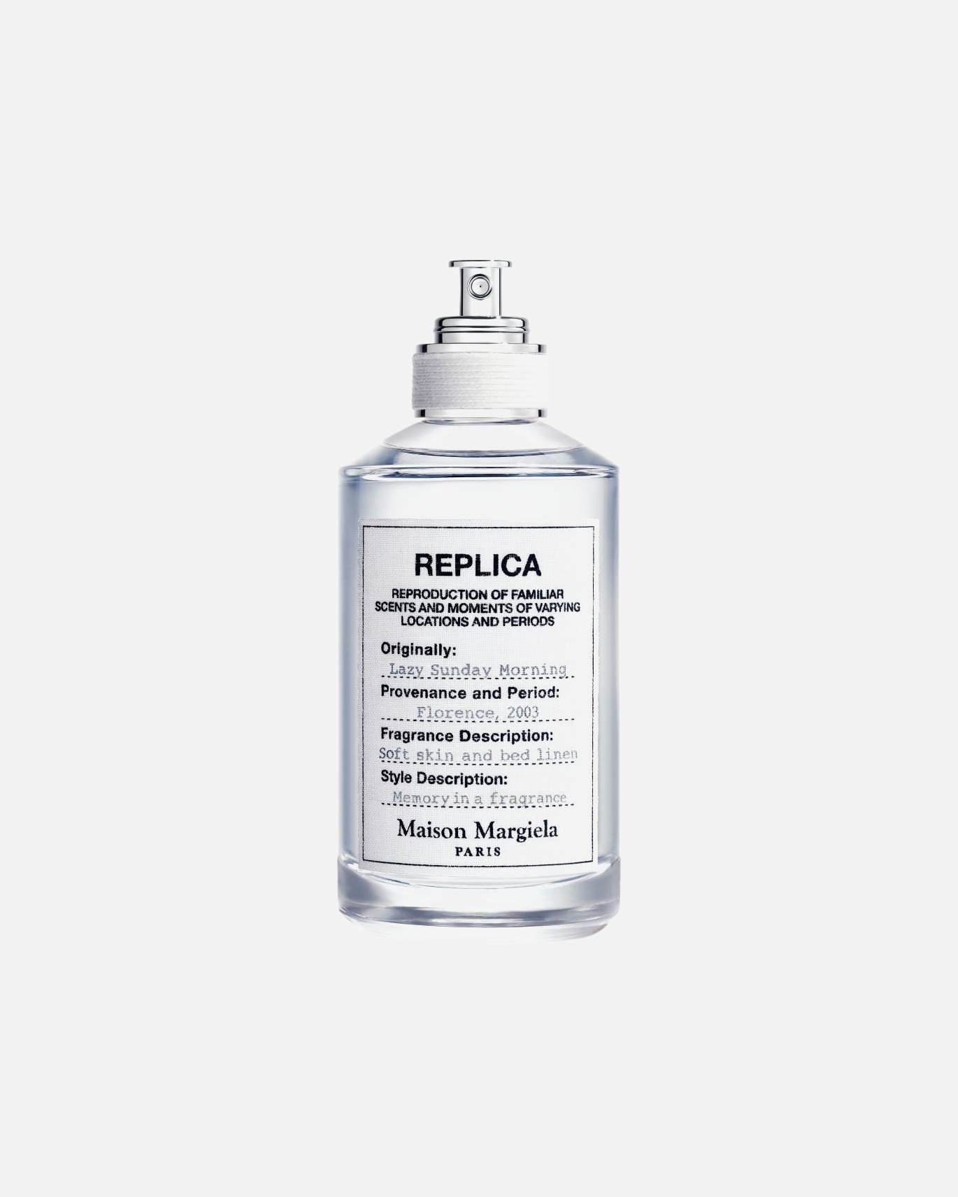 Eau de Toilette - Maison Margiela Replica Lazy Sunday Morning 100 ml