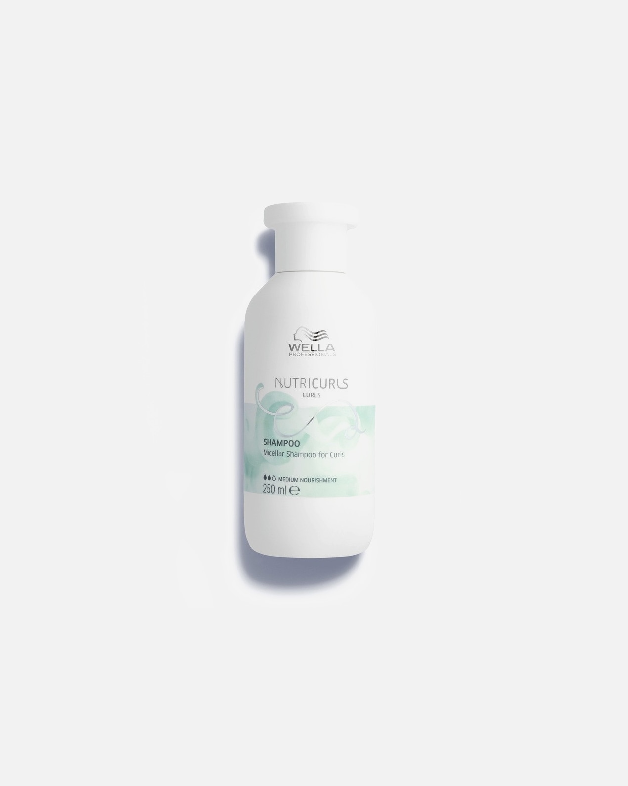 Hajsampon - Wella Professionals 0 Nutricurls Micellar Shampoo for Curls 250 ml
