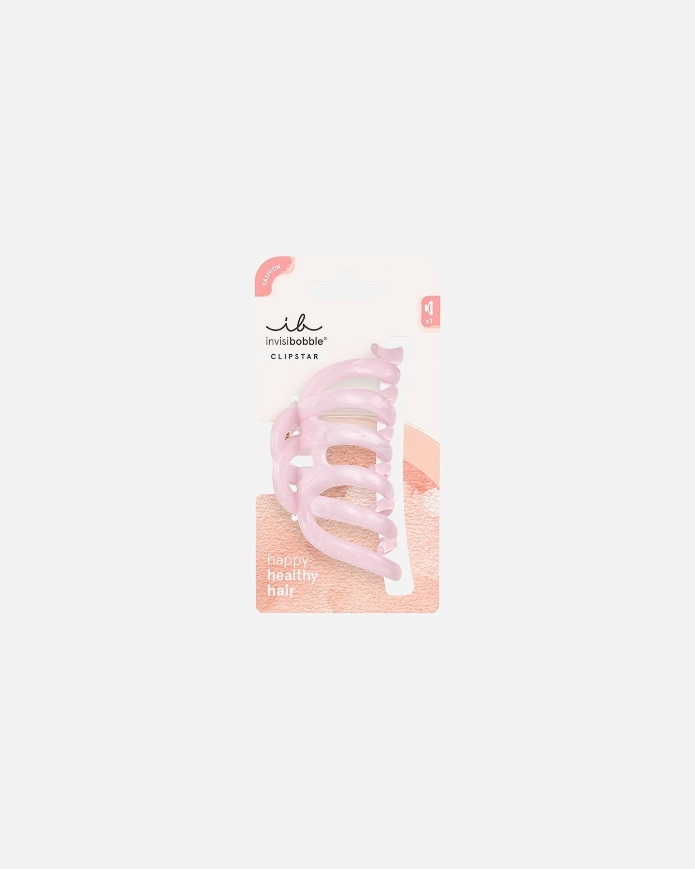 Hajcsipesz - Nő Invisibobble Clipstar Invisibobble CLIPSTAR L Rose Glimmer 1pc 1 darab