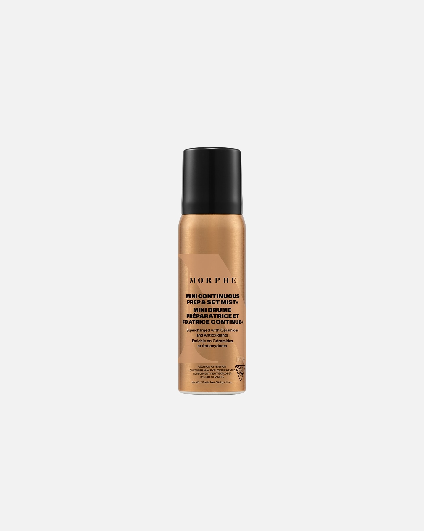 Fixáló spray - Morphe Continuous Prep & Set Mist+ 36.8 g
