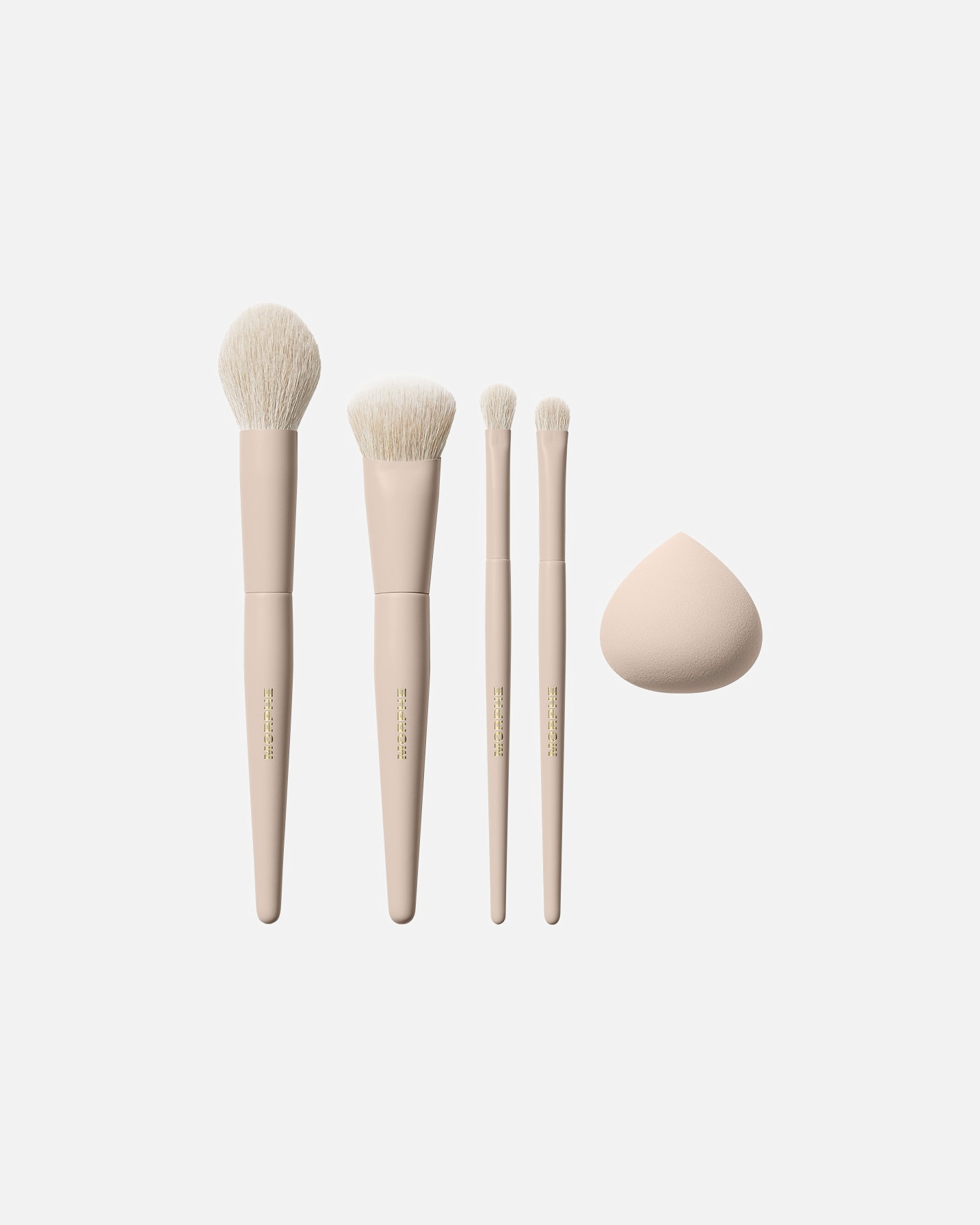 Smink kiegészítők - Nő Morphe OAT LATTE 5-PIECE FACE & EYE BRUSH SET 1 darab