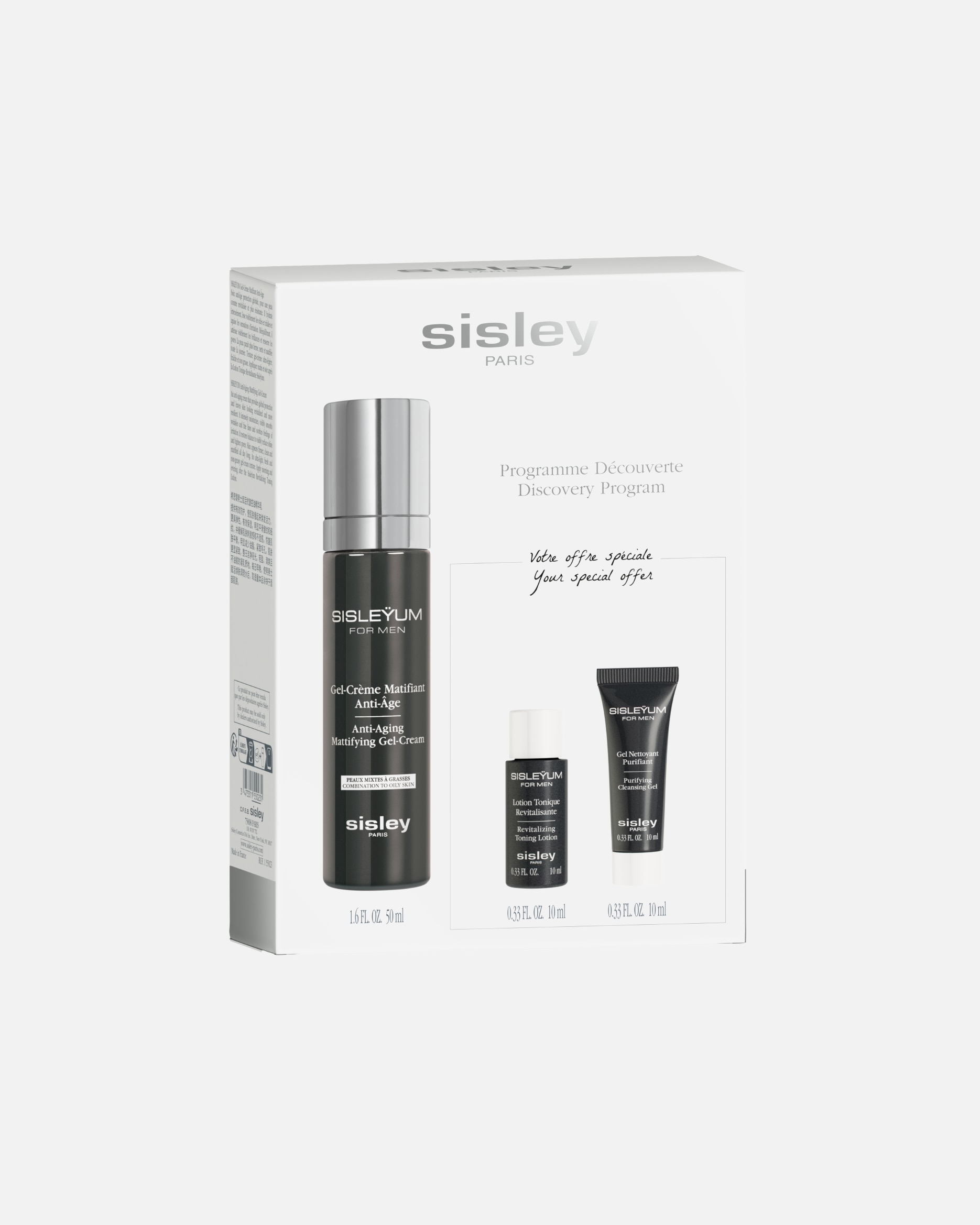 Arctisztító készlet - Sisley Sisleÿum Sisleÿa L'Intégral Anti-Âge DUO 1 darab