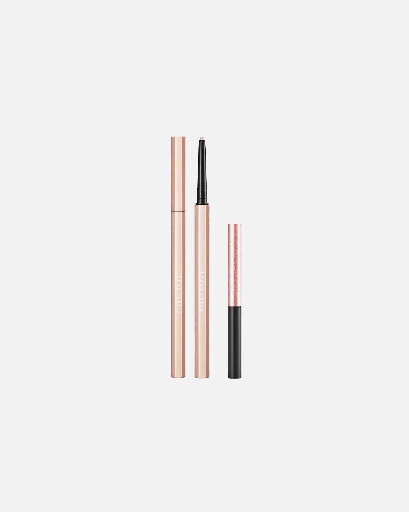 Szemceruza - Nő Dear Dahlia Perfect Designing Eyeliner Waterproof Pencil Glitter Pink