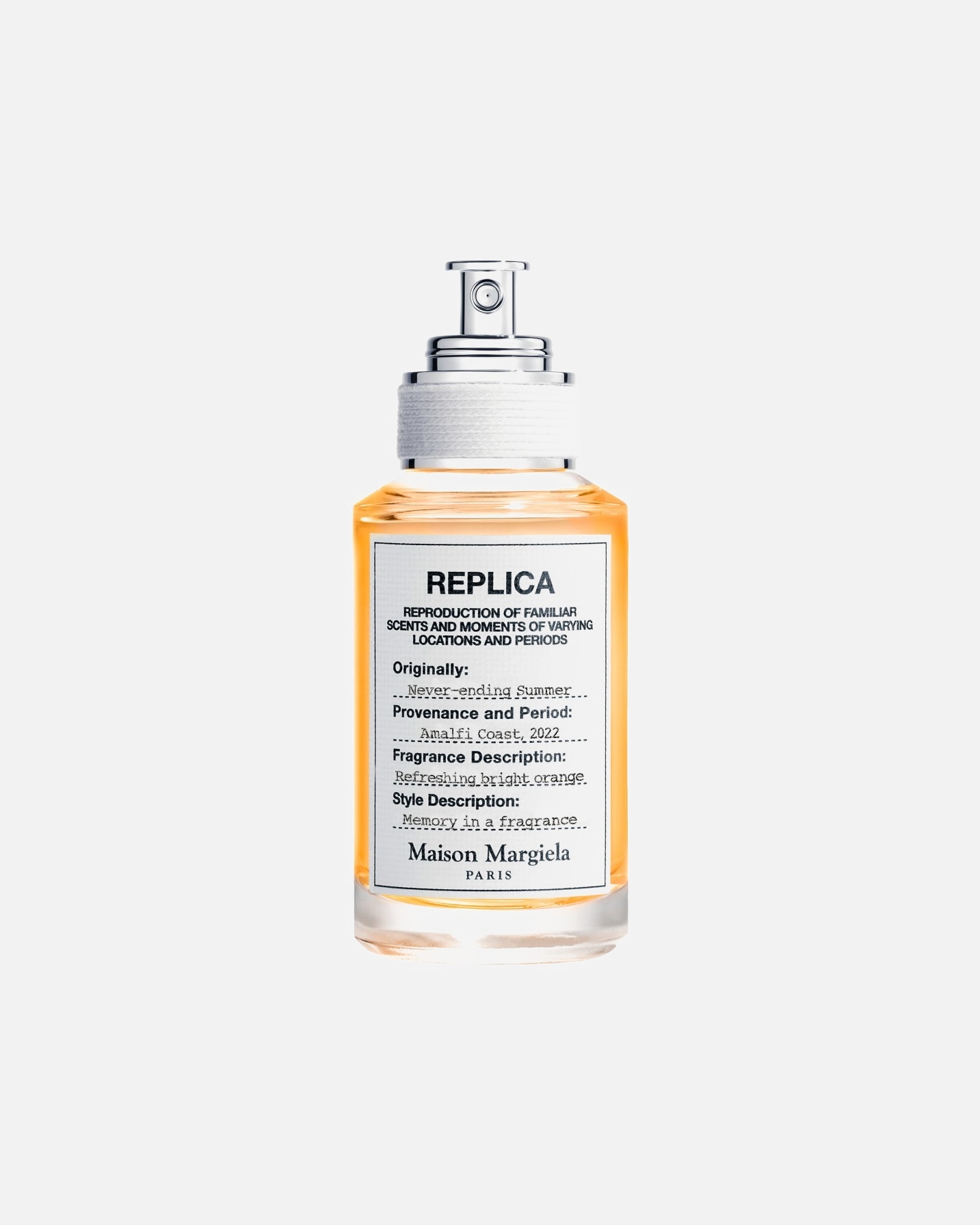 Parfum - Maison Margiela Replica Never Ending Summer 30 ml