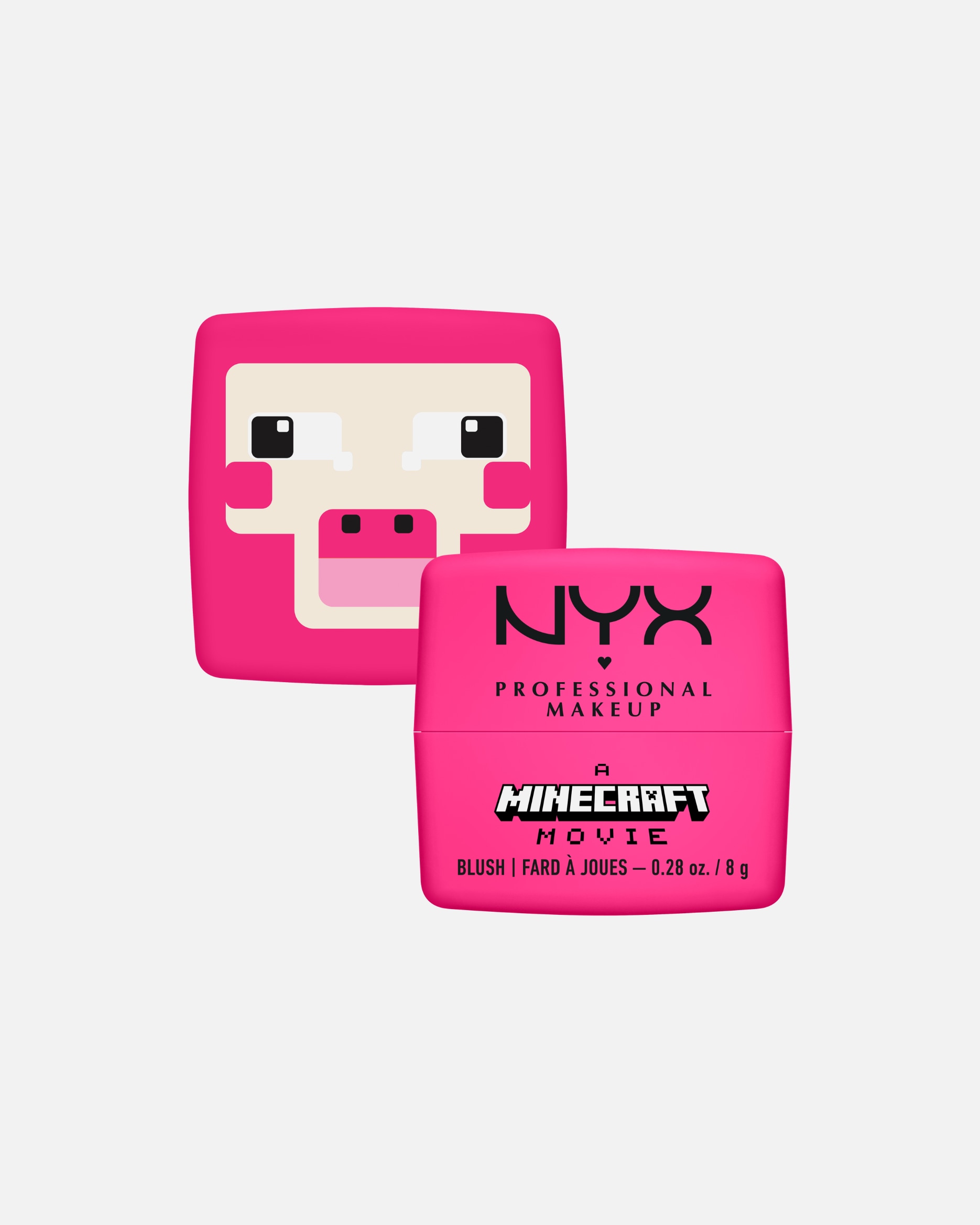 Pirosító - NYX Professional Makeup Minecraft Collection Cheeky Mob Balms Blush Oh She Baaahd