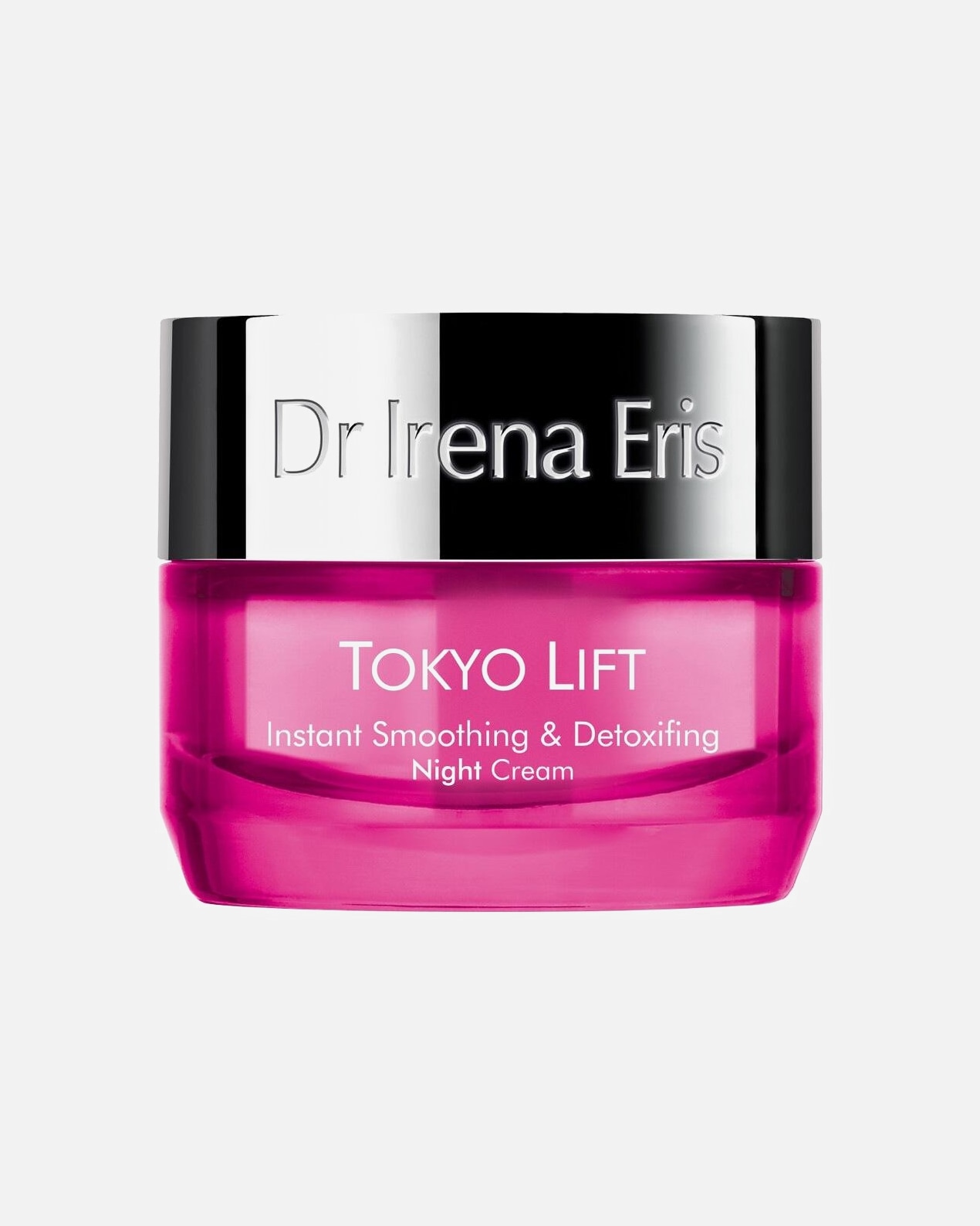 Éjszakai krém - Dr. Irena Eris Instant Smoothing & Detoxifing Night Cream 50 ml