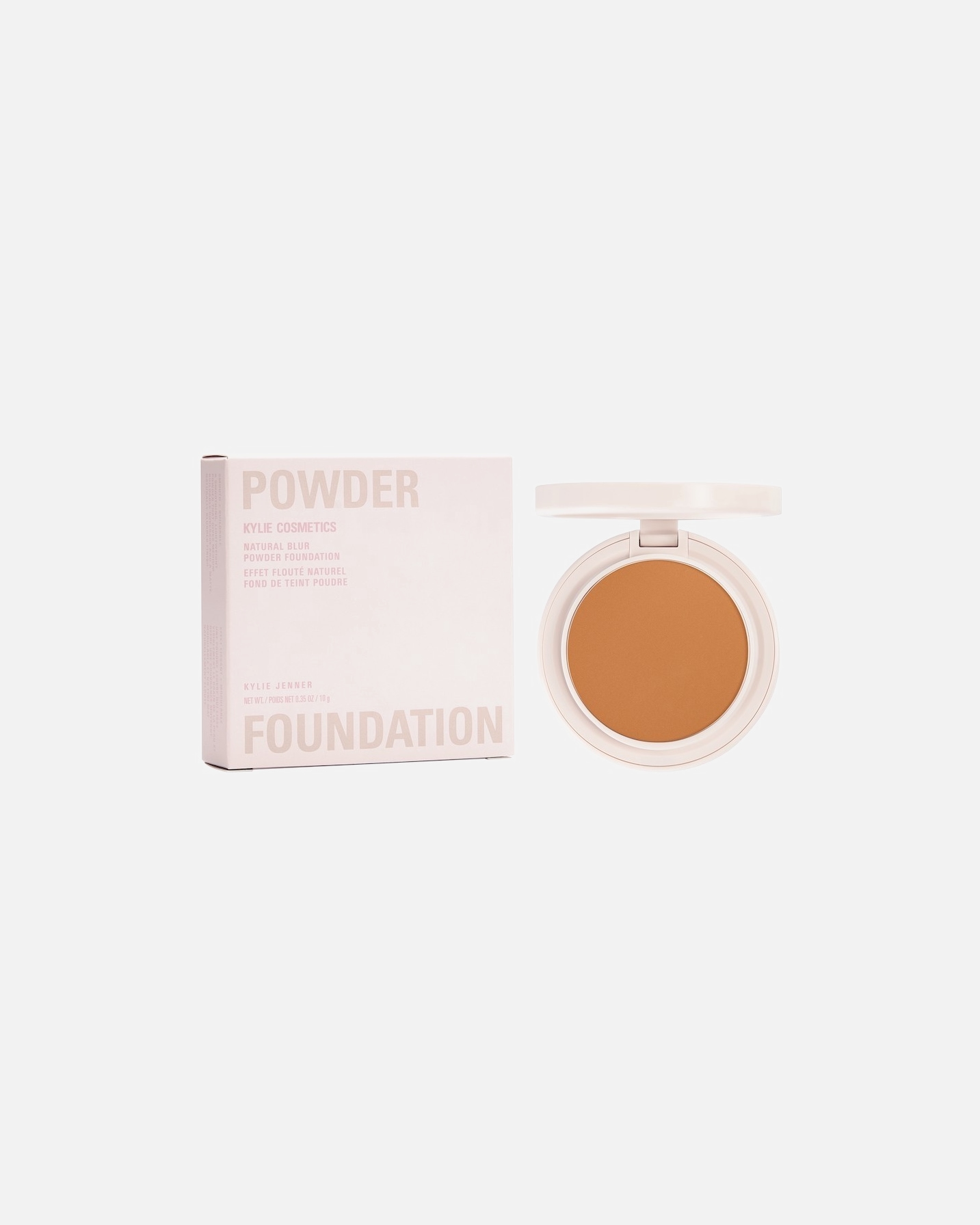 Alapozó - KYLIE COSMETICS Natural Blur Powder Foundation 8C