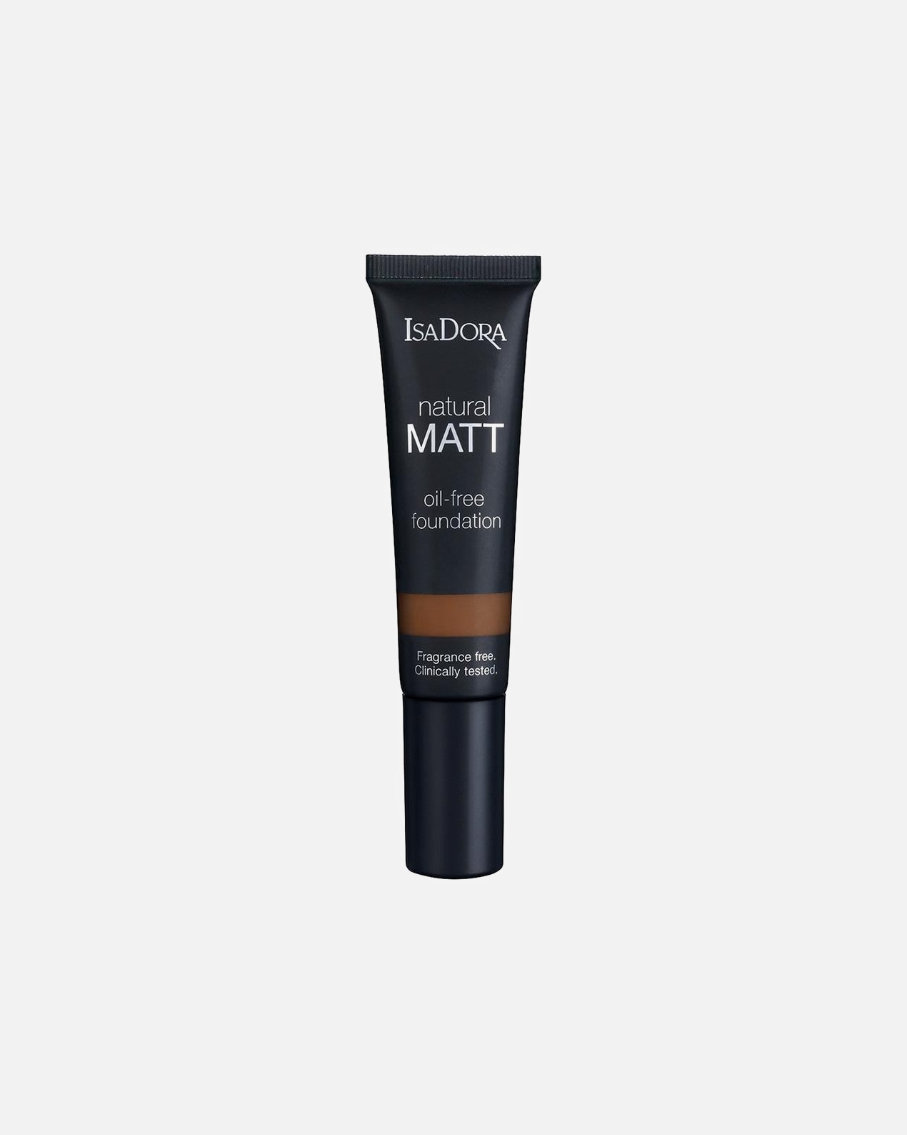Alapozó - Isadora 0 Natural Matt Oil-Free Foundation Matt Walnut