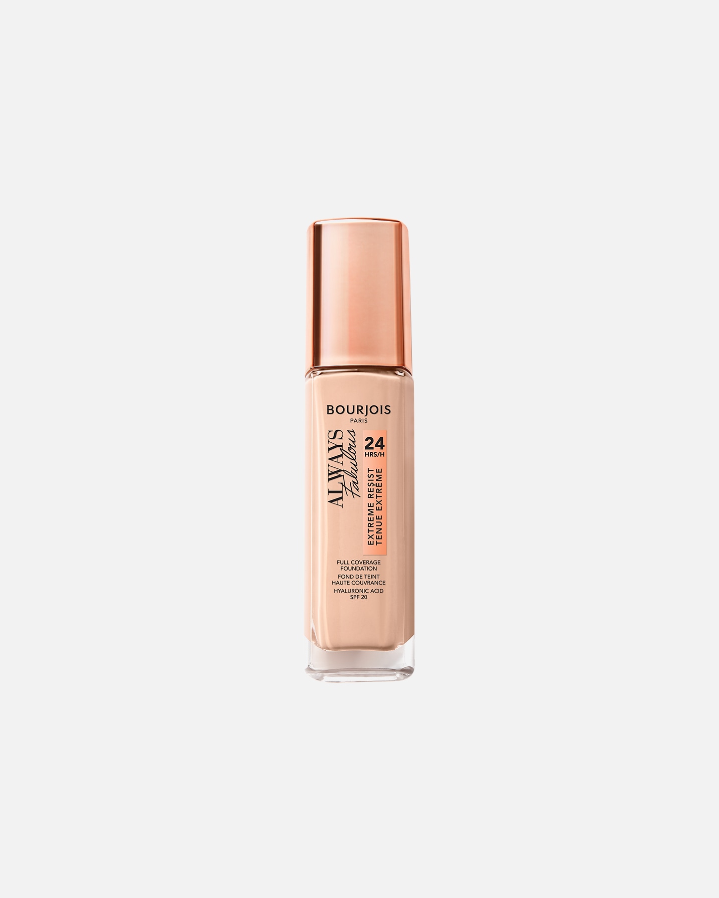 Alapozó - Nő Bourjois Always Fabulous Foundation 105 Natural Ivory