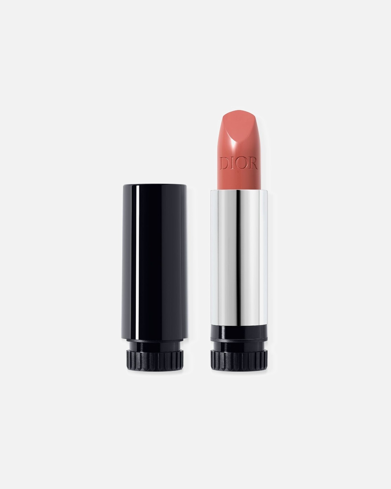 Rúzs - DIOR Rouge Dior The Refill 100 Nude Look satiny finish