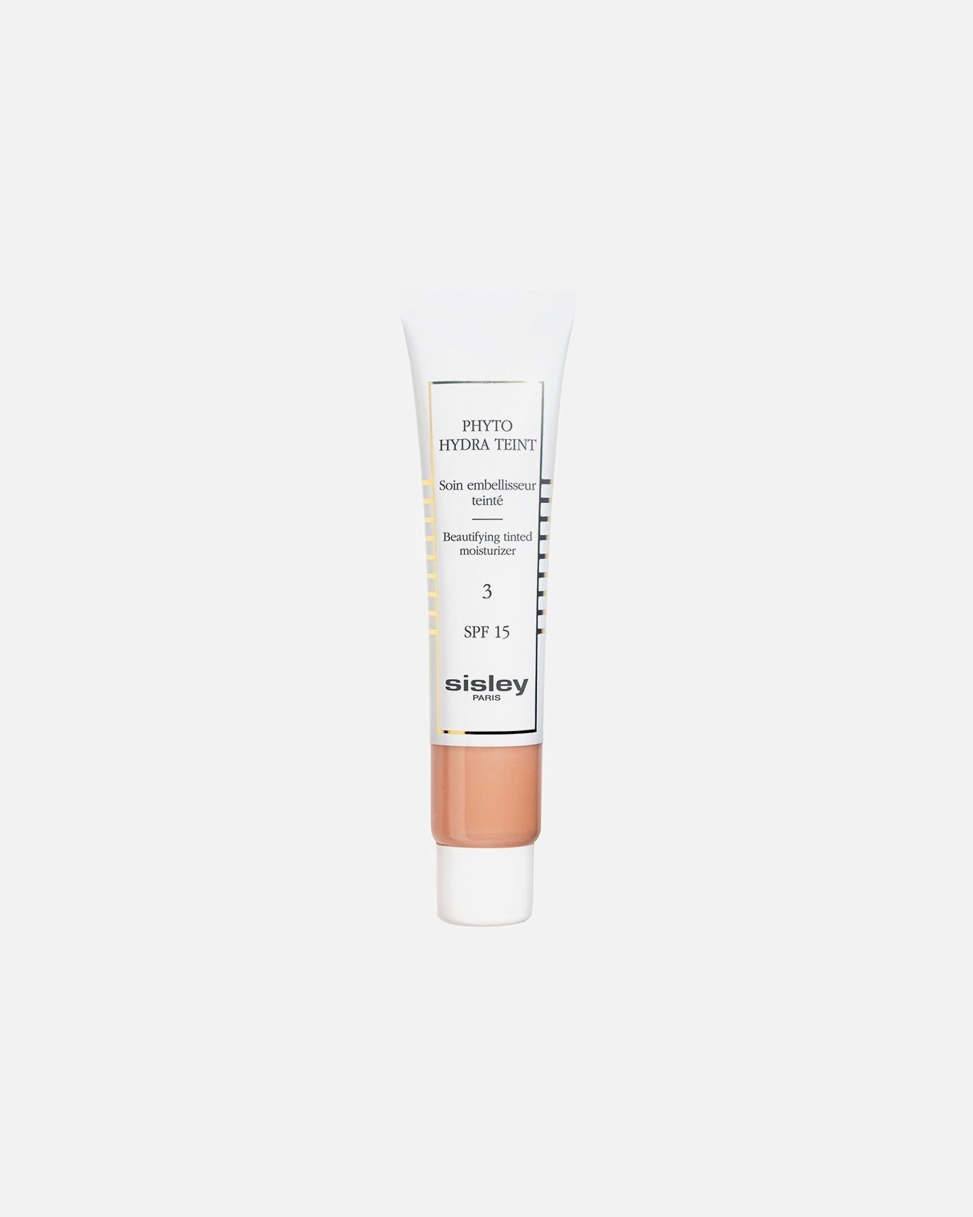 Alapozó - Sisley 0 Phyto-Hydra Teint SPF15 N°3 - Golden