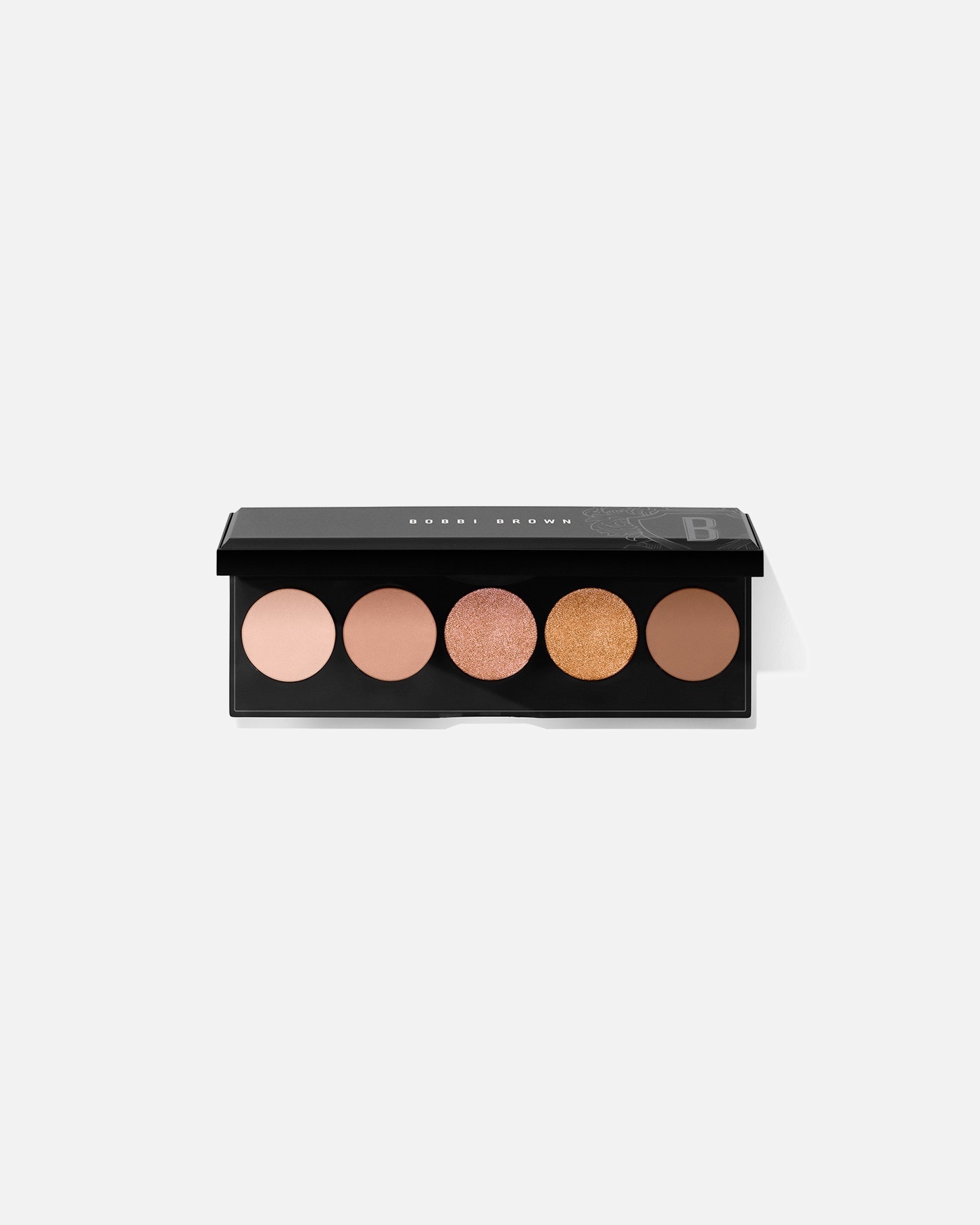 Szemhéjpúder - Bobbi Brown 0 Eyeshadow Palette 01 - PEACHY NUDES