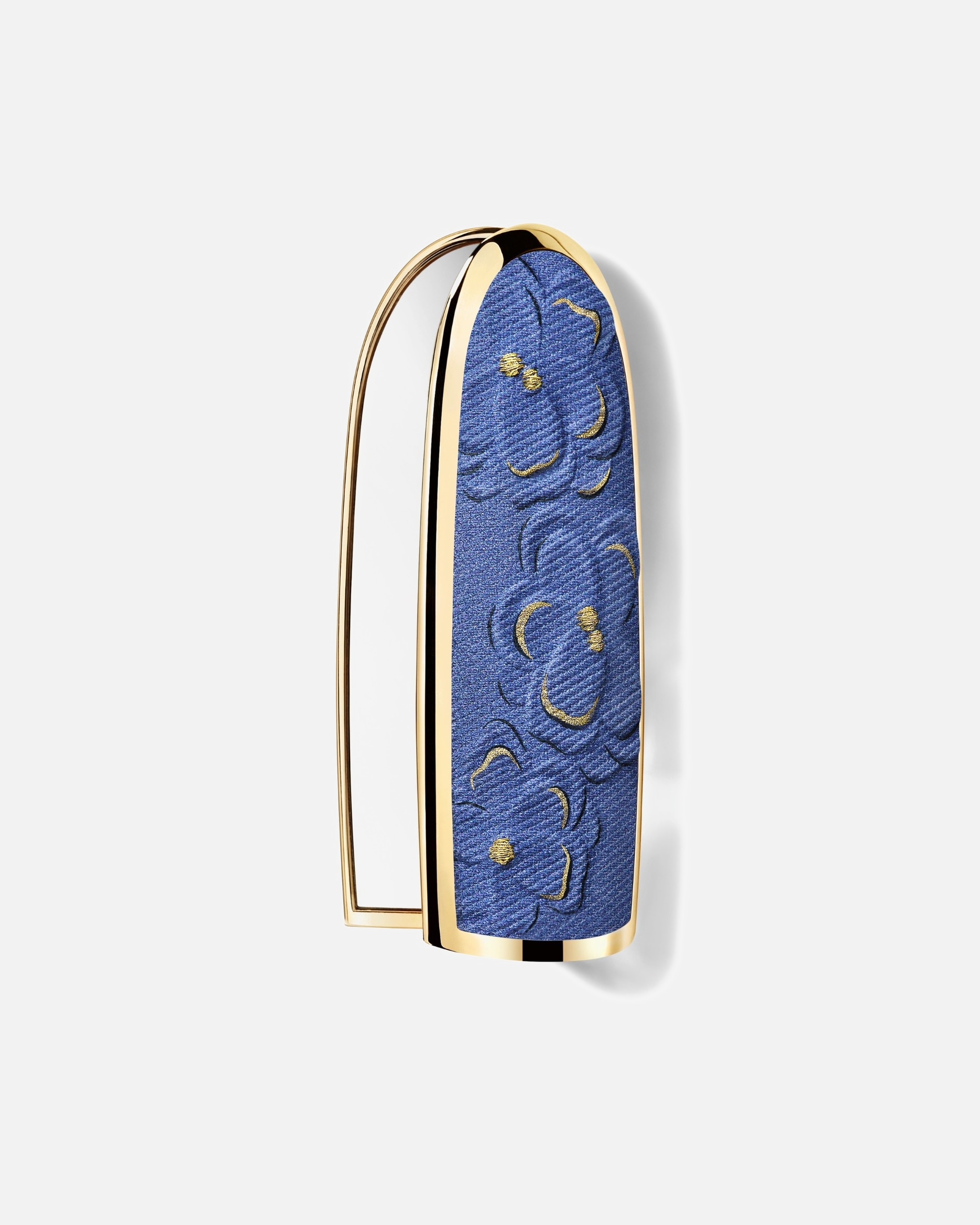 Smink kiegészítők - Guerlain Rouge G Lipstick Case DENIM FLORA