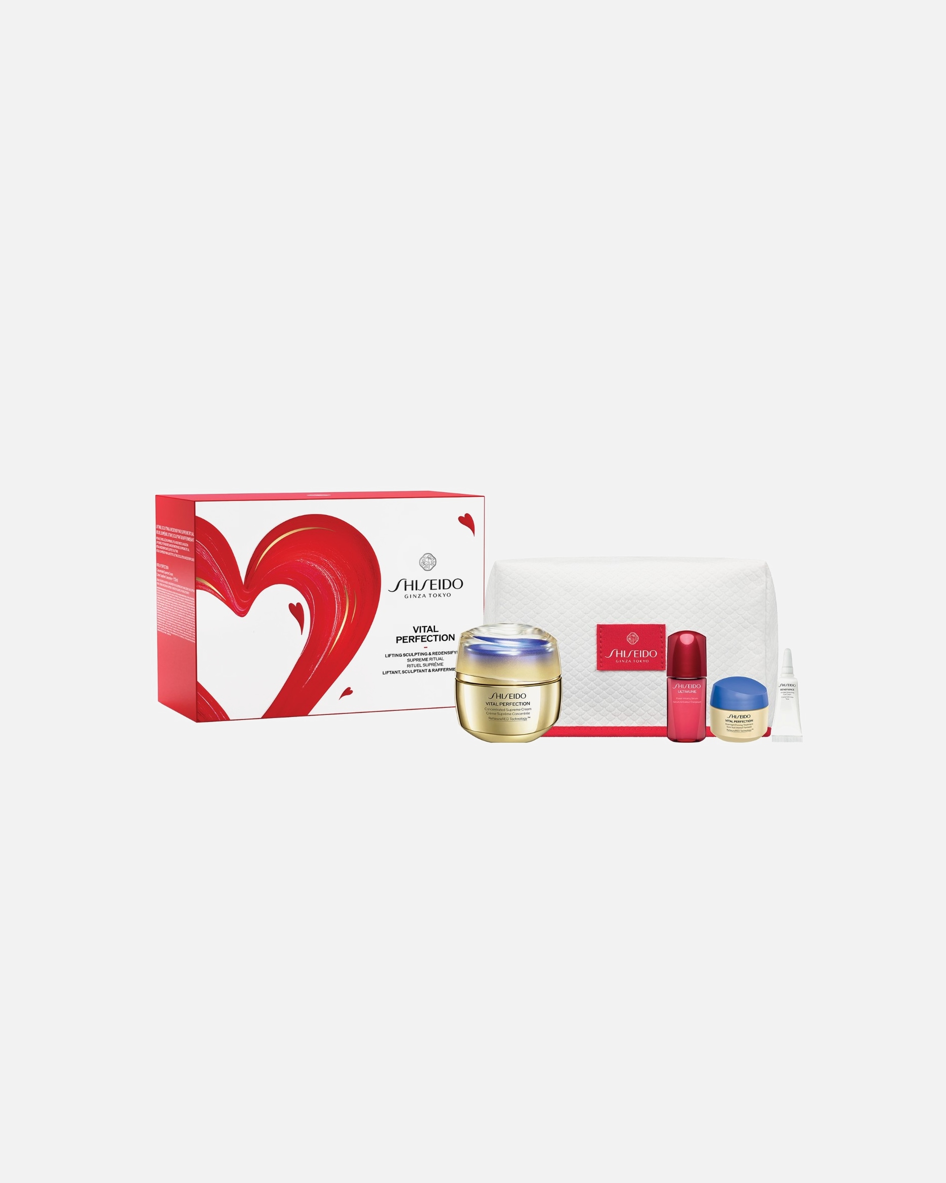 - Nő Shiseido VITAL PERFECTION 1 darab