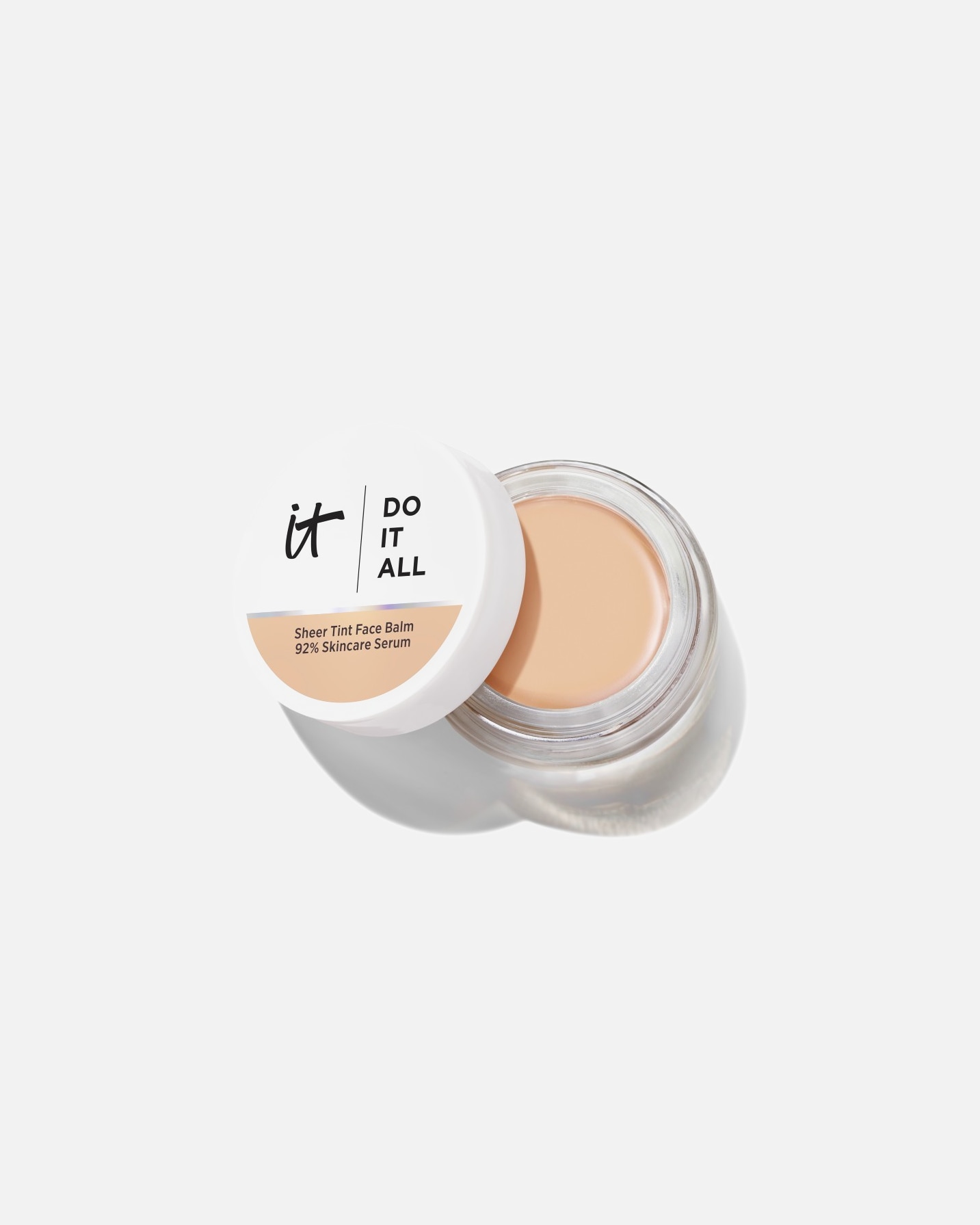 Alapozó - IT Cosmetics Do-It-All Sheer Tint Face Balm LN210 - LIGHT NEUTRAL