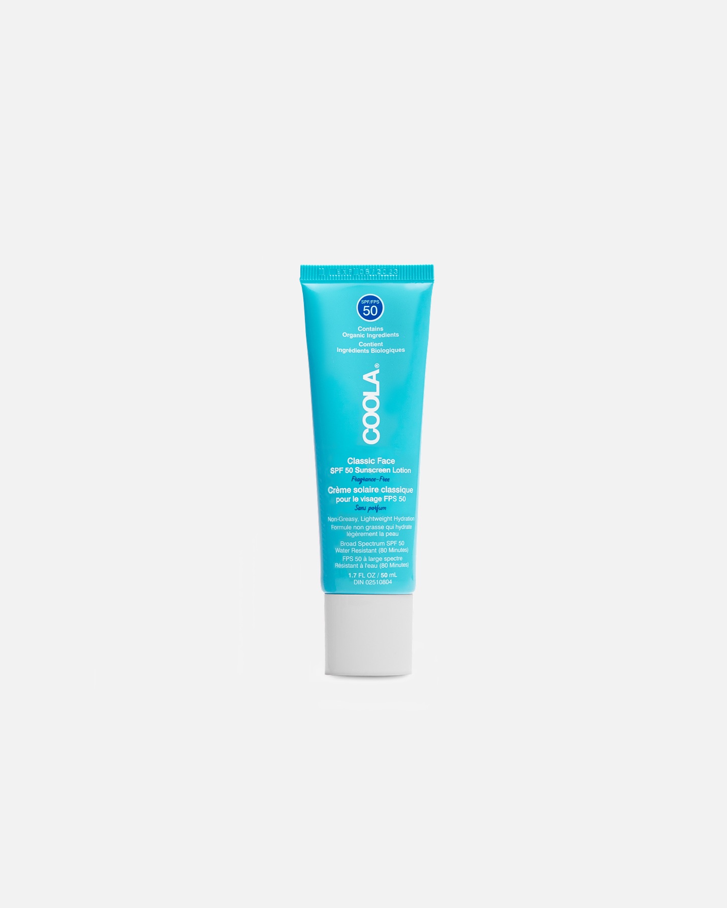 Naptej - Coola SPF 50 Fragrance-Free 50 ml