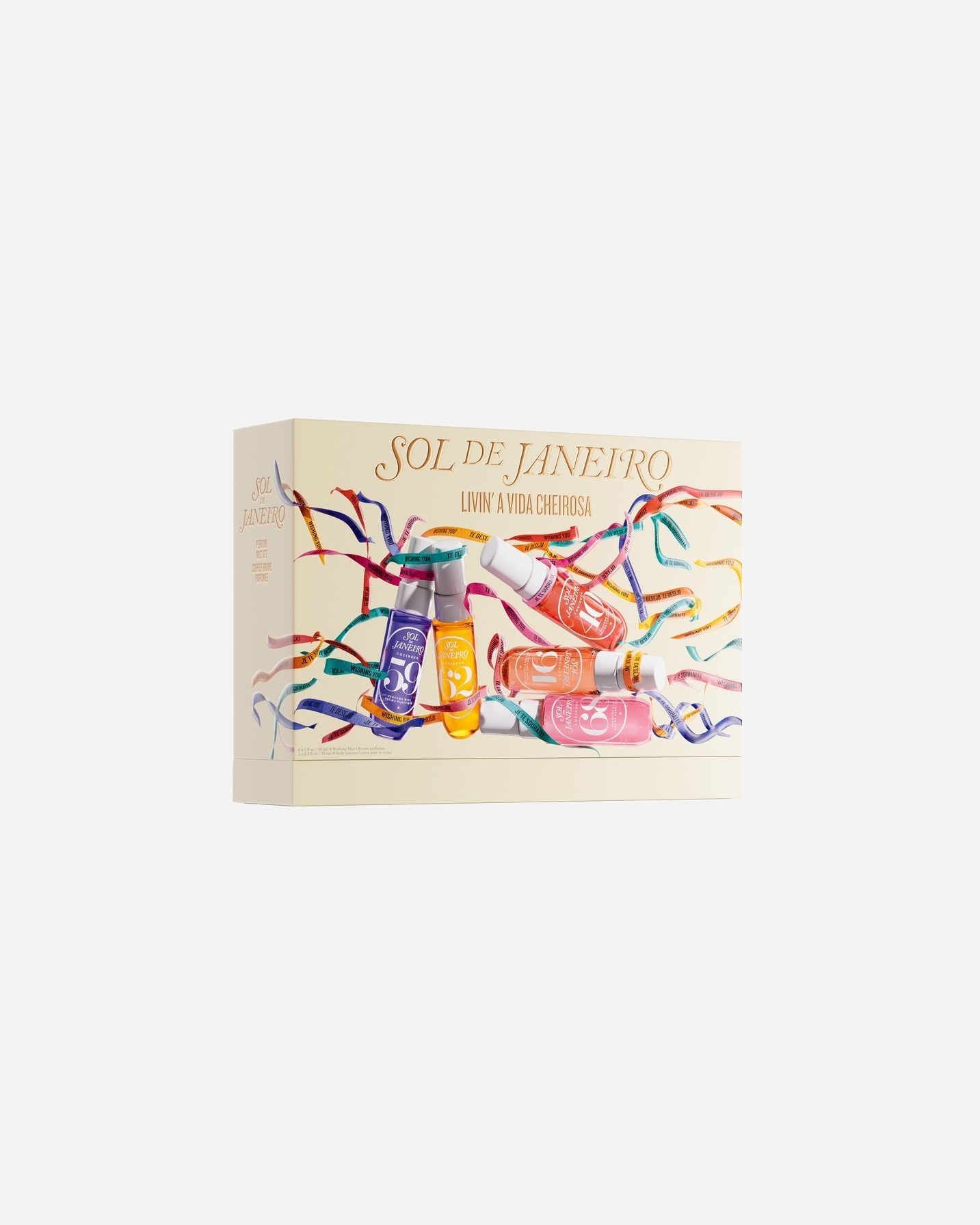 Illat szett - Sol de Janeiro Brazilian Crush Livin' A Vida Cheirosa 1 darab