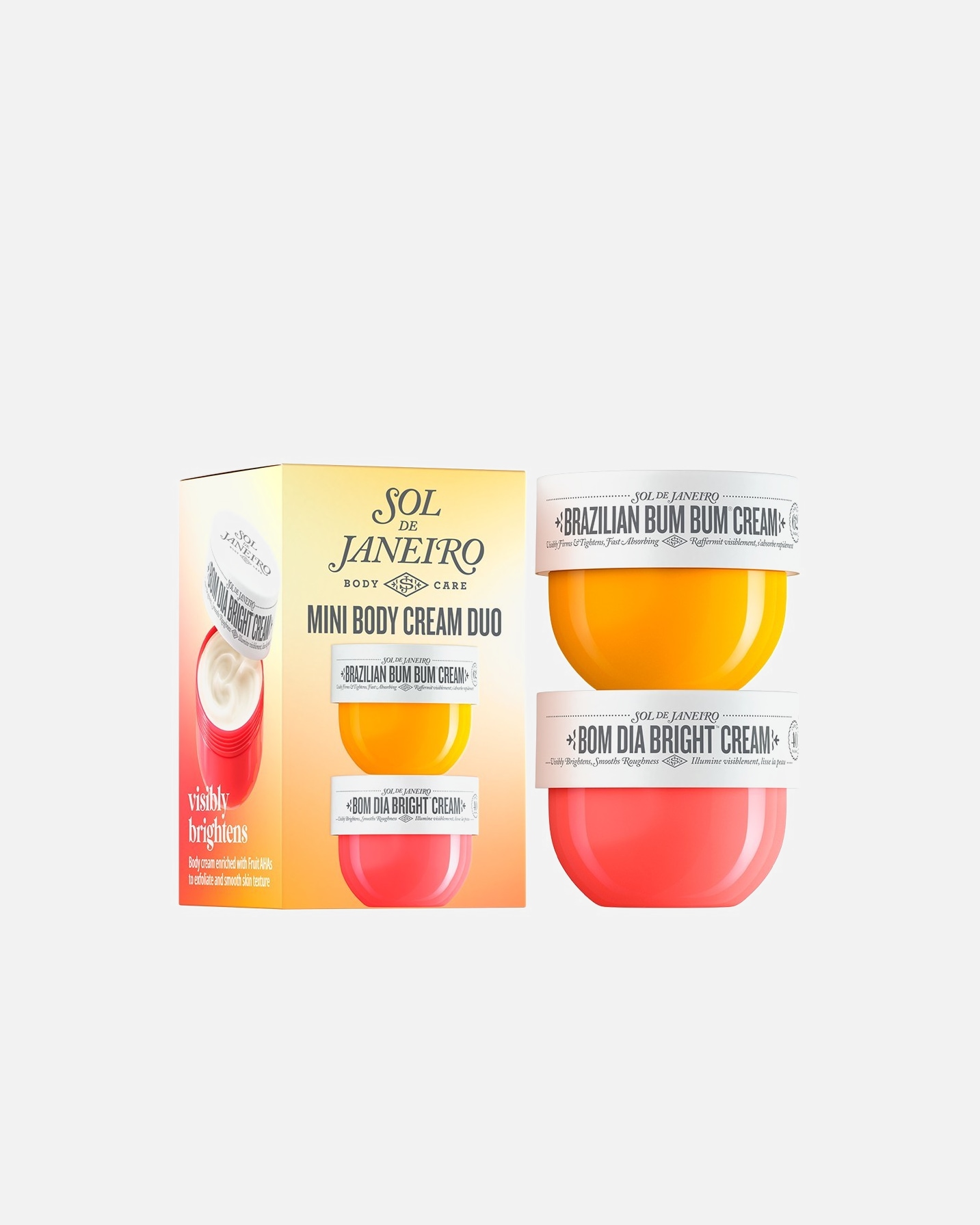 Testápoló készlet - Sol de Janeiro 0 Mini Body Cream Duo 1 darab