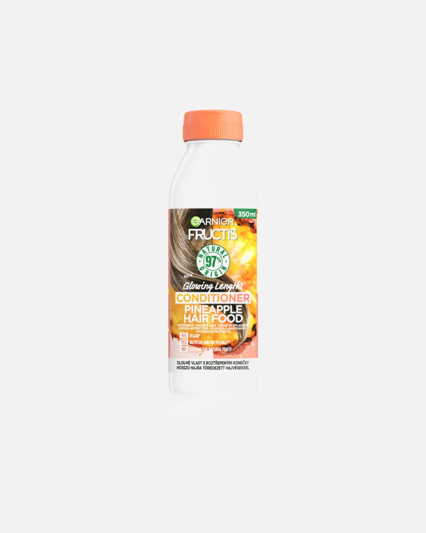 Kondiciónáló - Garnier Fructis Hair Food Pineapple Conditioner 350 ml